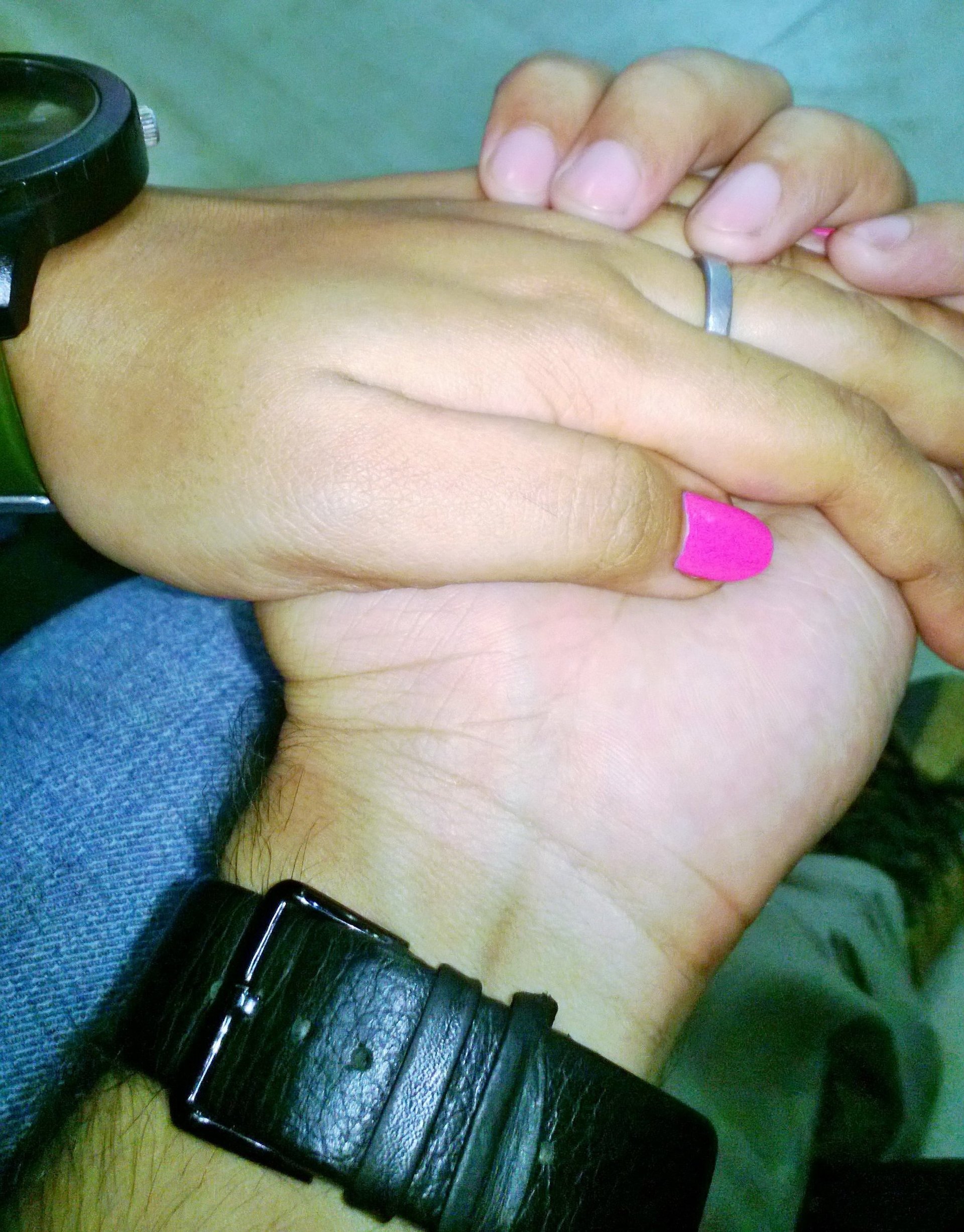 black blue and yellow textile