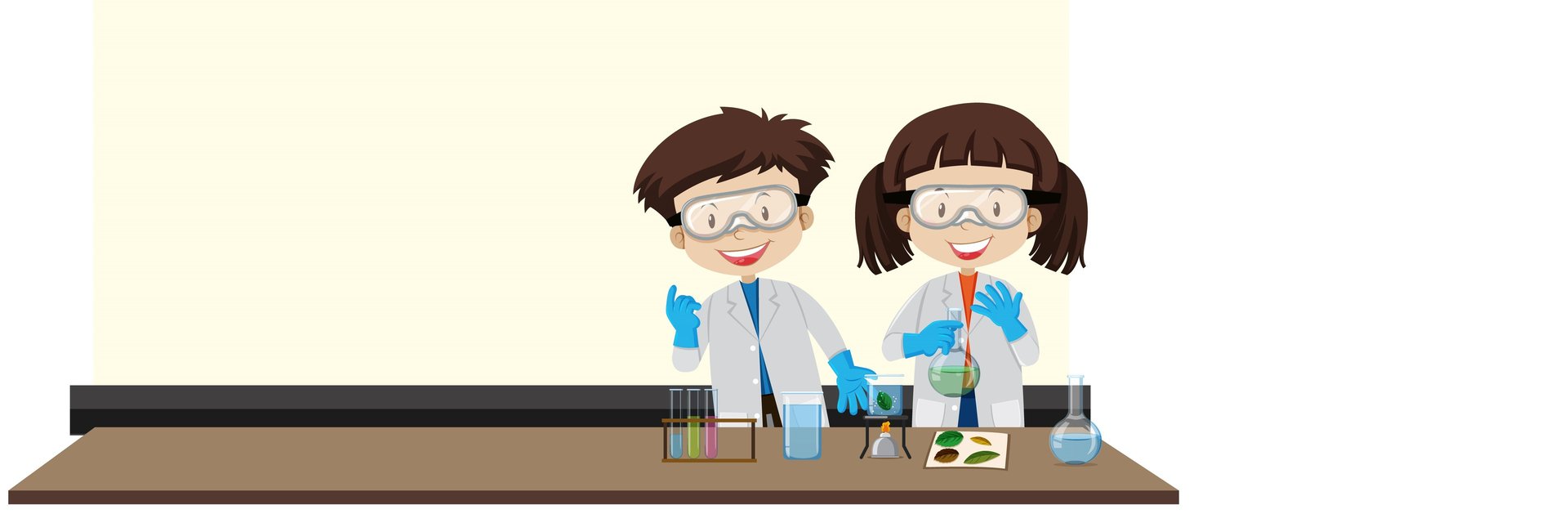 person holding laboratory flasks