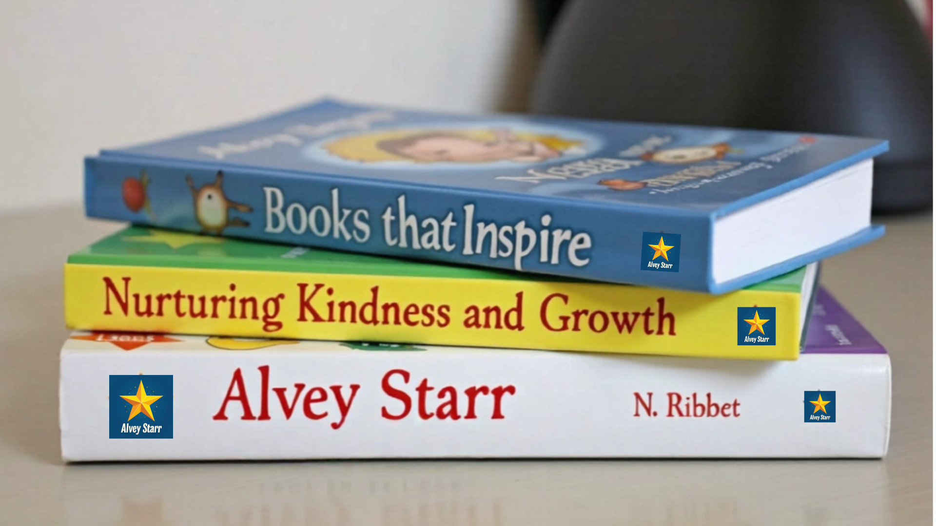 Alvey Starr Books alveystarr.com