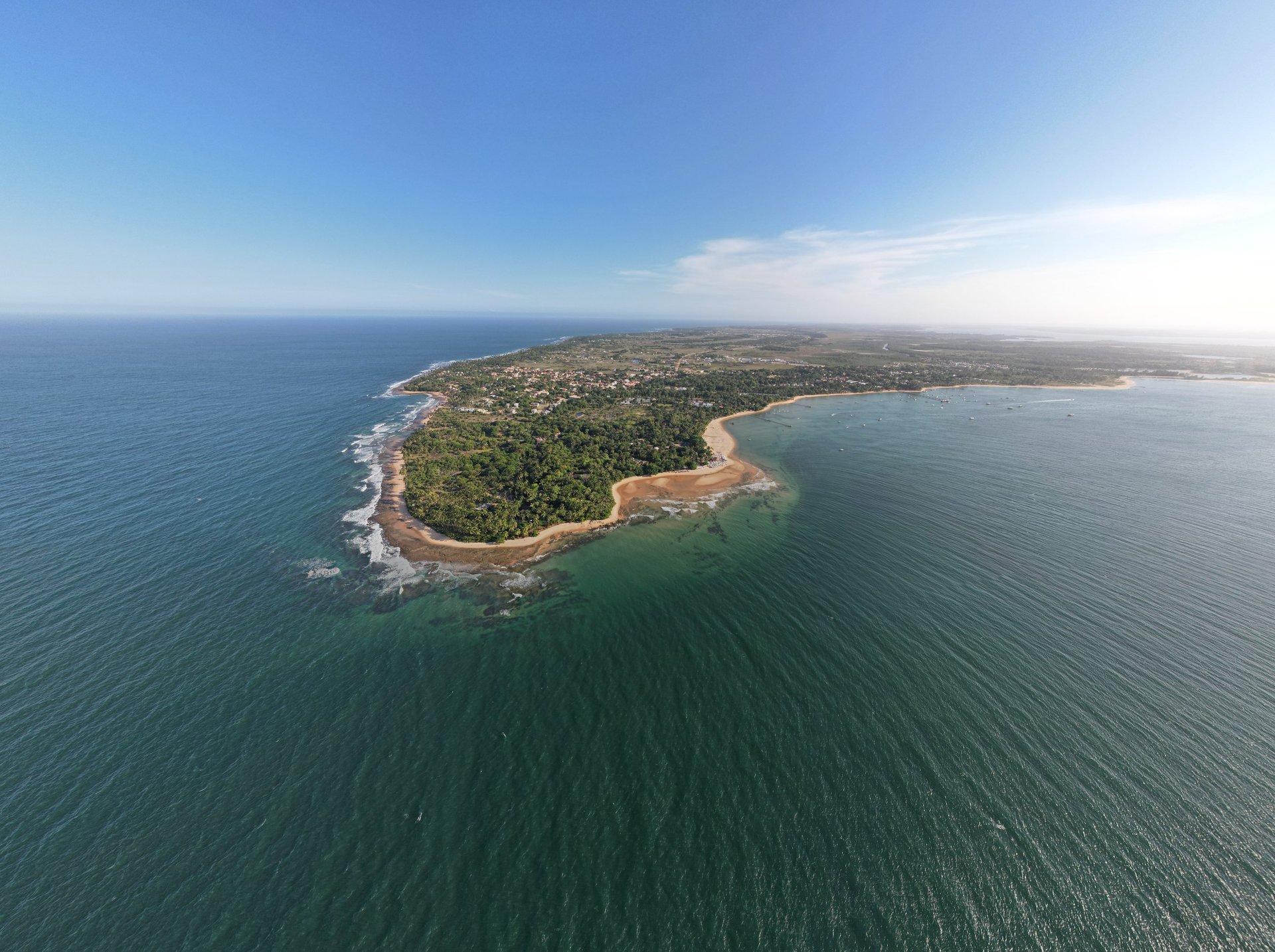 mountain range under blue sky