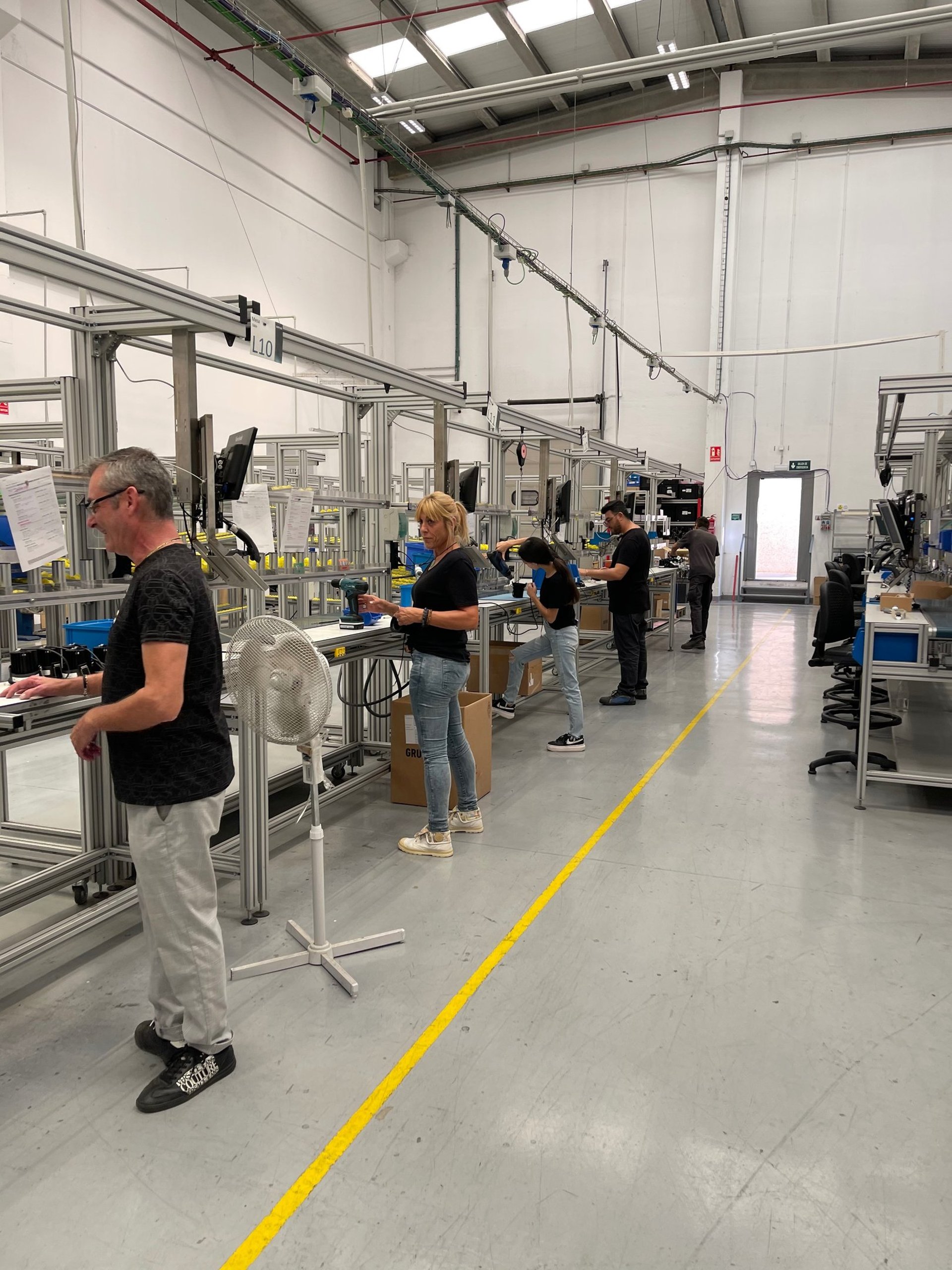 a stack of colorful blocks with social icons on them