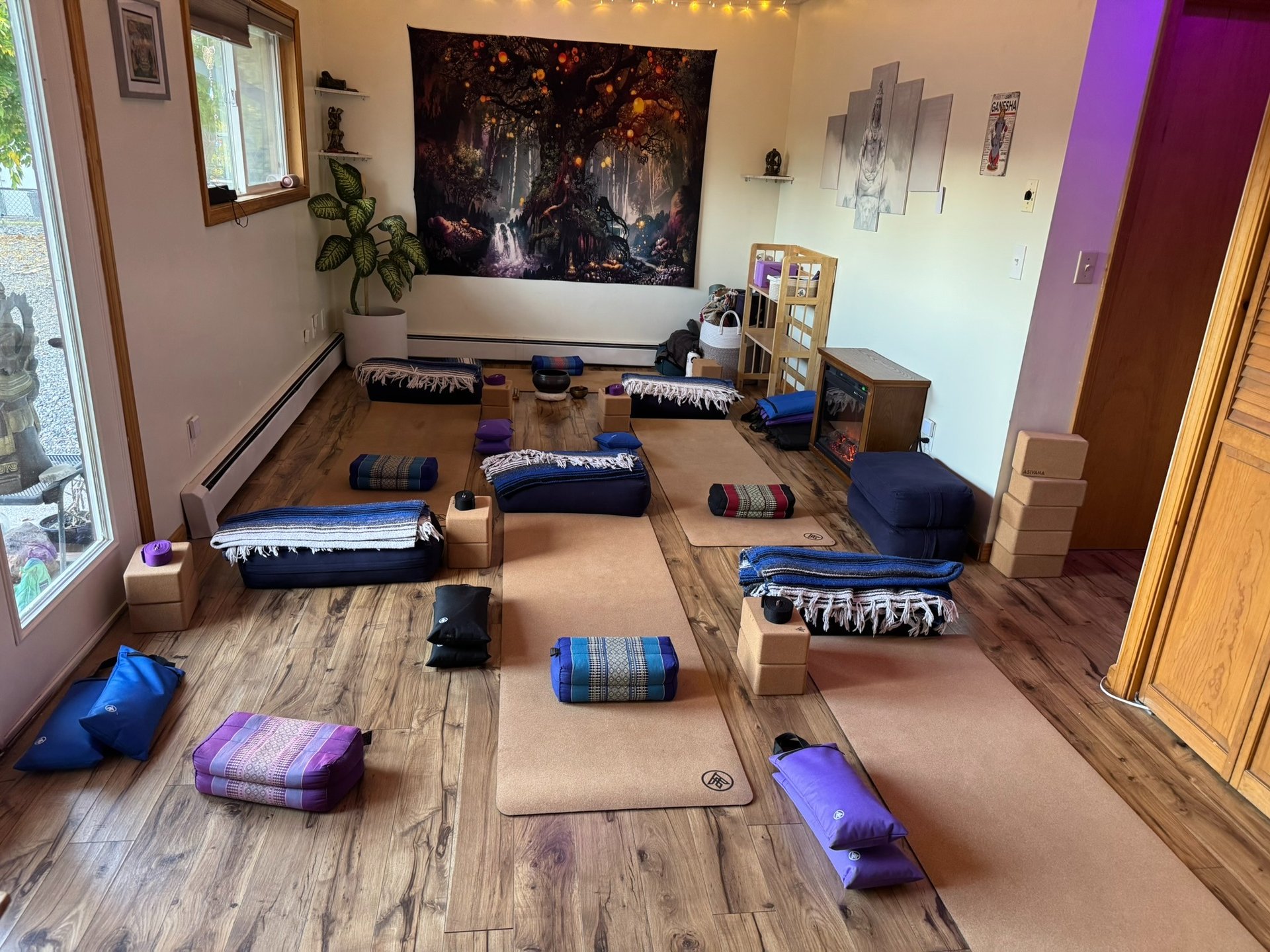 The Wholesale Yoga Shop Props, Mats, and Yoga Studio