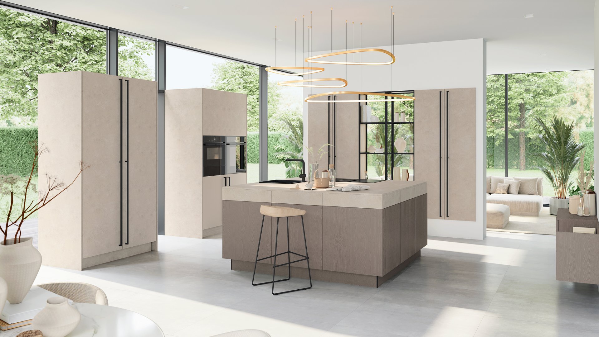 black and white bed linen