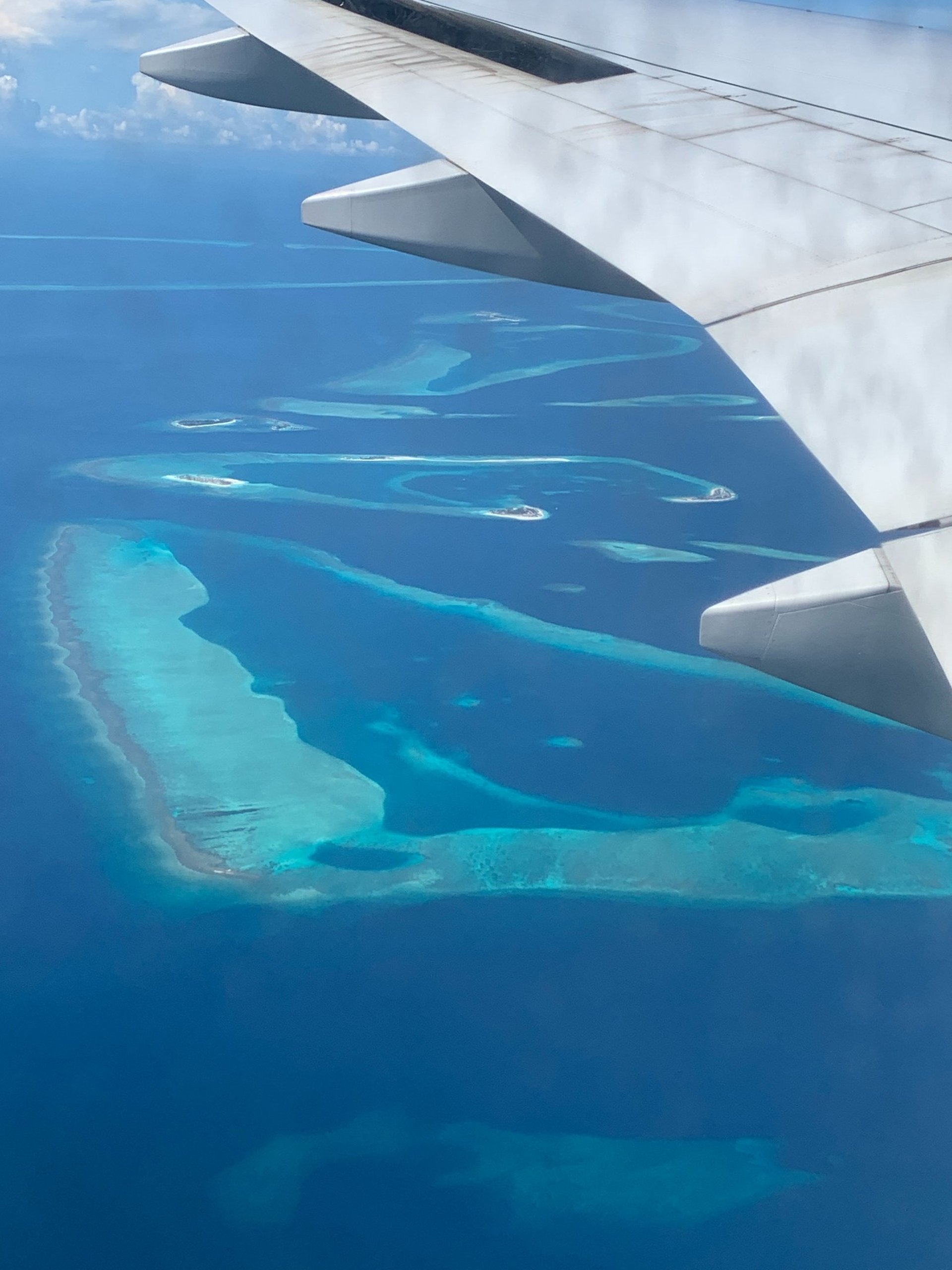 woman wearing yellow long-sleeved dress under white clouds and blue sky during daytime
