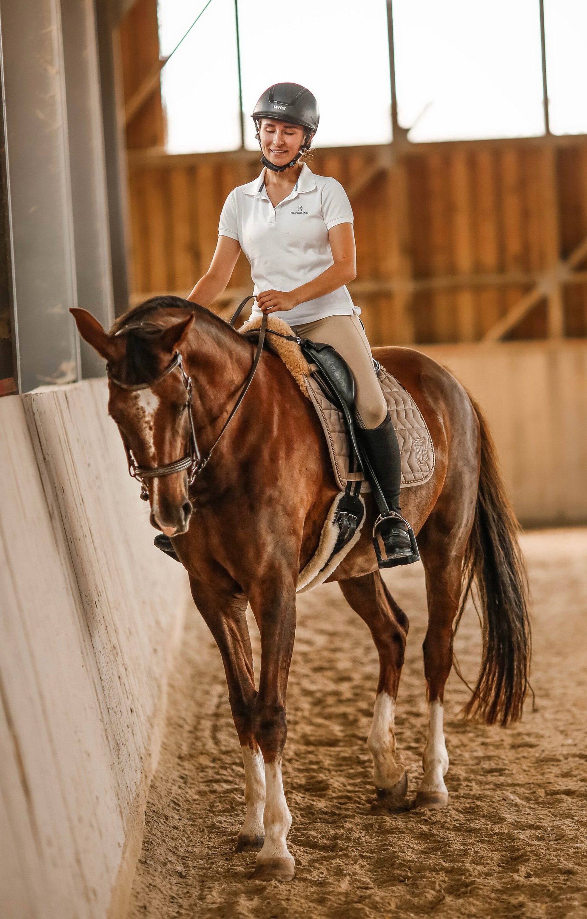 woman wearing yellow long-sleeved dress under white clouds and blue sky during daytime