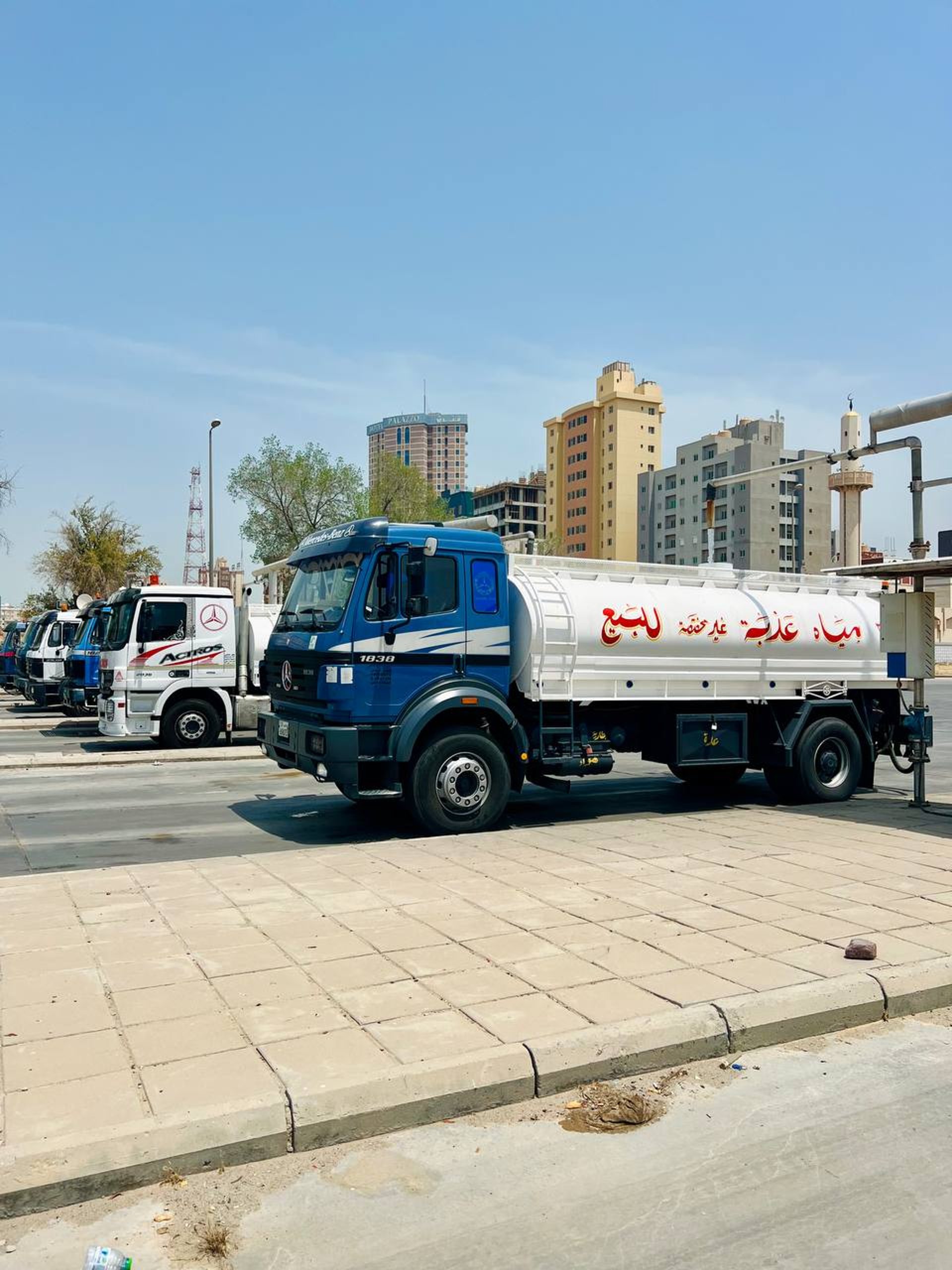 تنكر مياه مشرف - تنكر ماء مشرف - تنكر مياه الكويت - تنكر ماء الكويت - تنكر مياه الديرة - تنكر مياه الجابرية - تنكر مياه حولي 