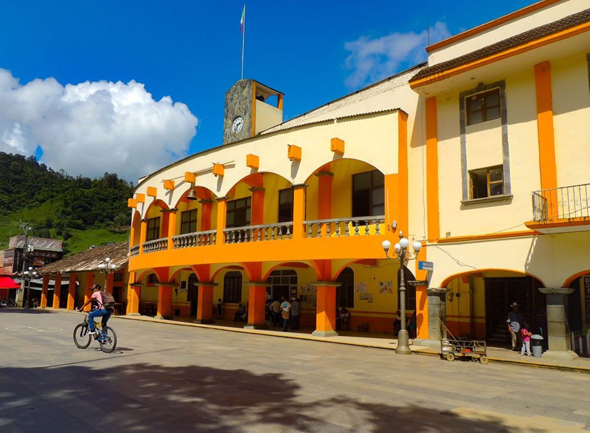 black and brown leather padded tub sofa