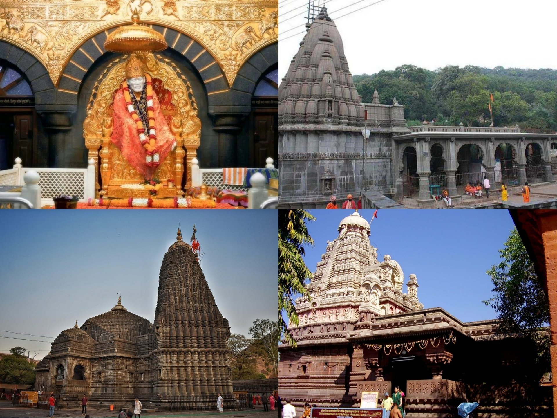 Maharashtra Jyotirlinga tour package from Bangalore