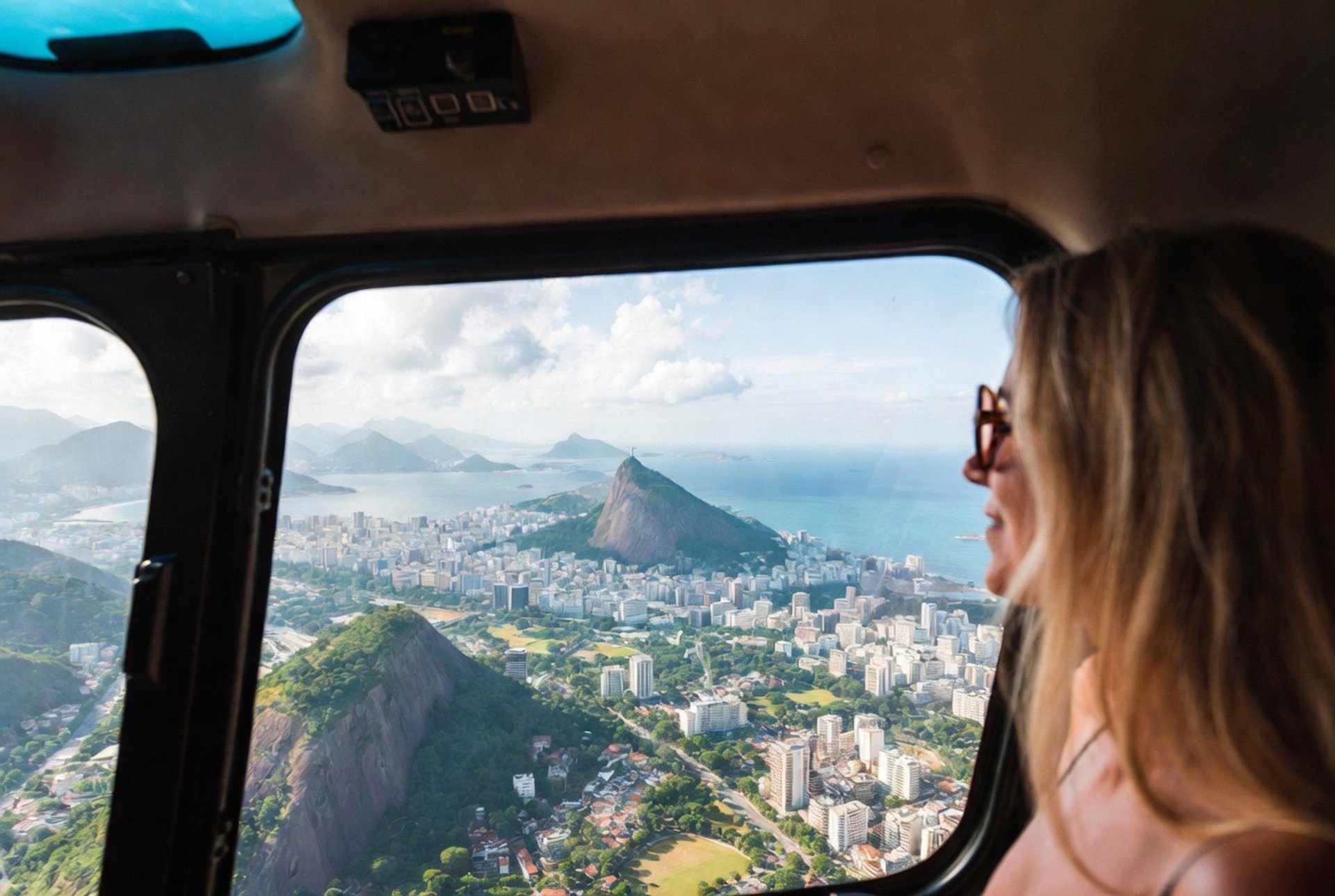 A person holding a cell phone in front of a laptop