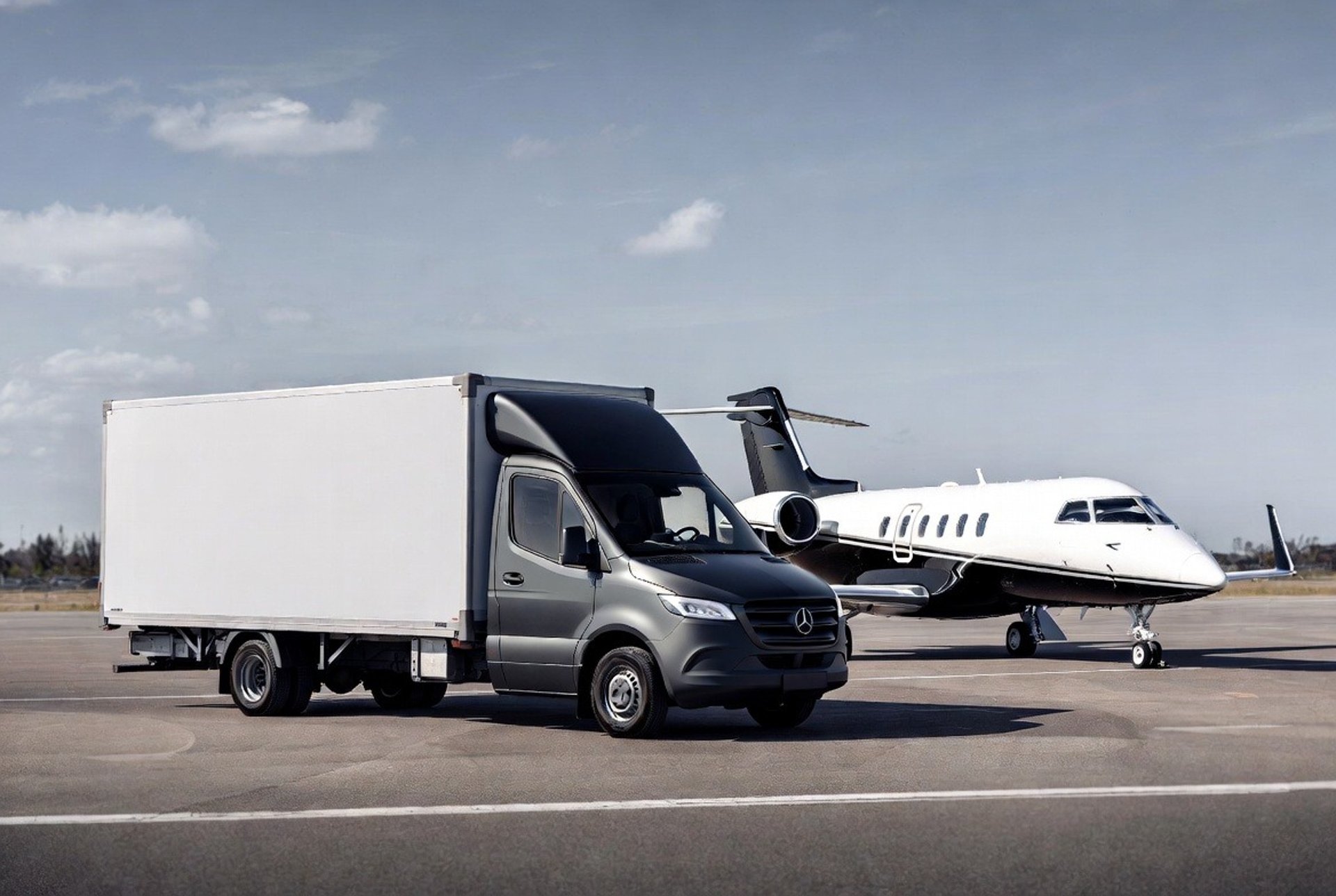 a van parked on a beach