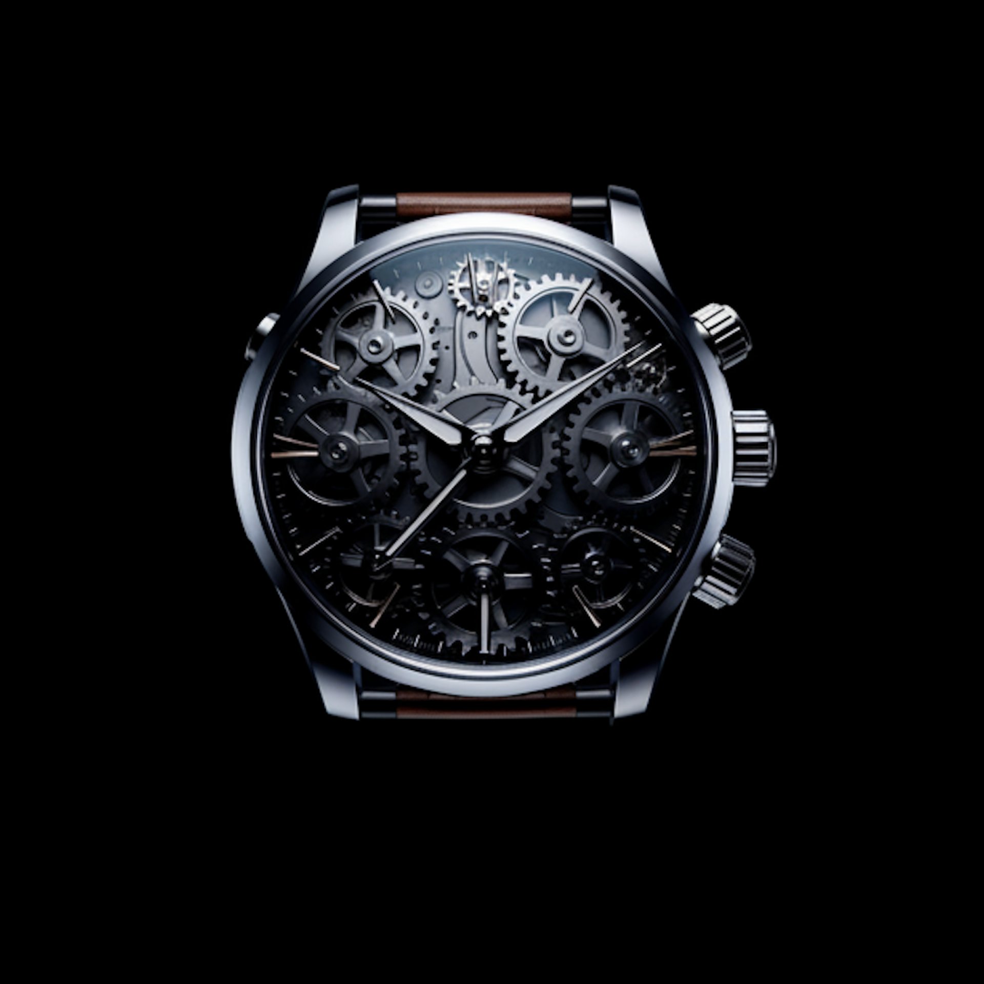 a drop of water sitting on top of a leaf