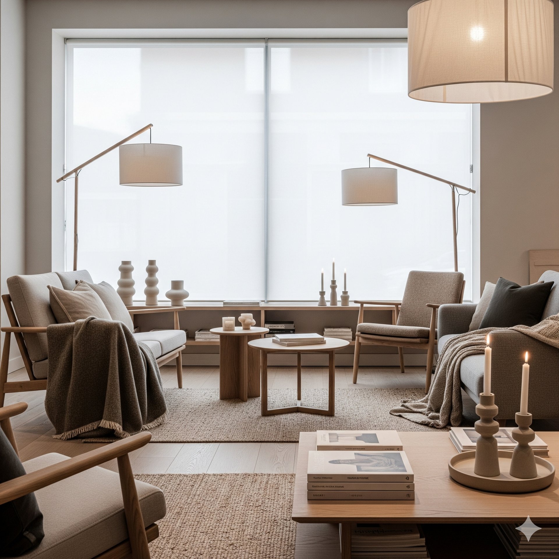 an abstract photo of a curved building with a blue sky in the background