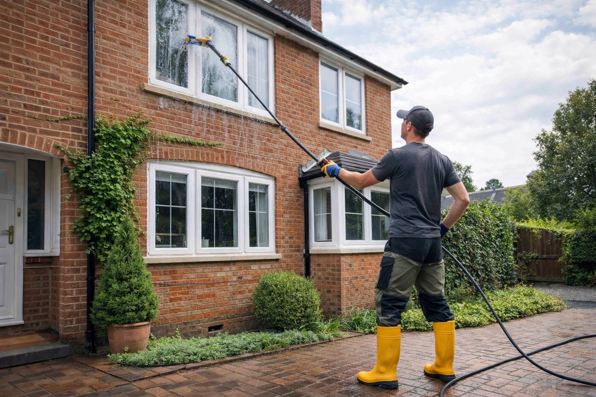 white and gray concrete building
