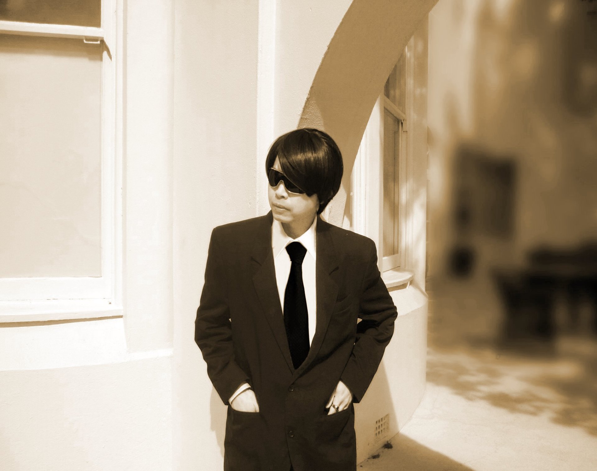 black blue and yellow textile