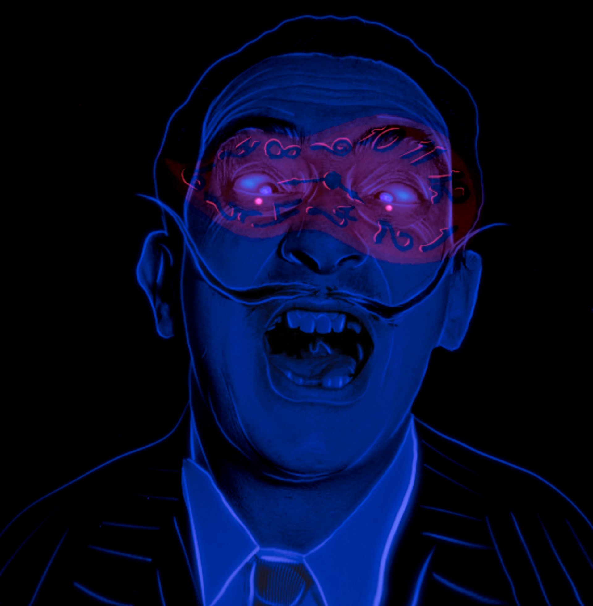 mountain range under blue sky