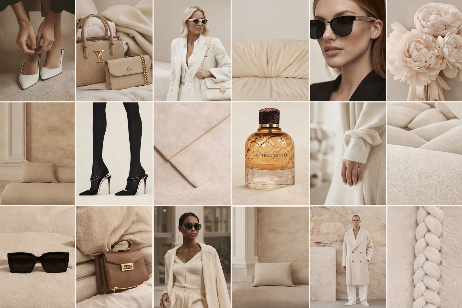 an abstract photo of a curved building with a blue sky in the background