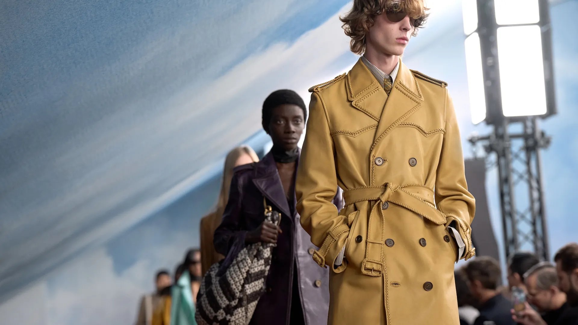 Burberry's catwlk show london fashion week.2026