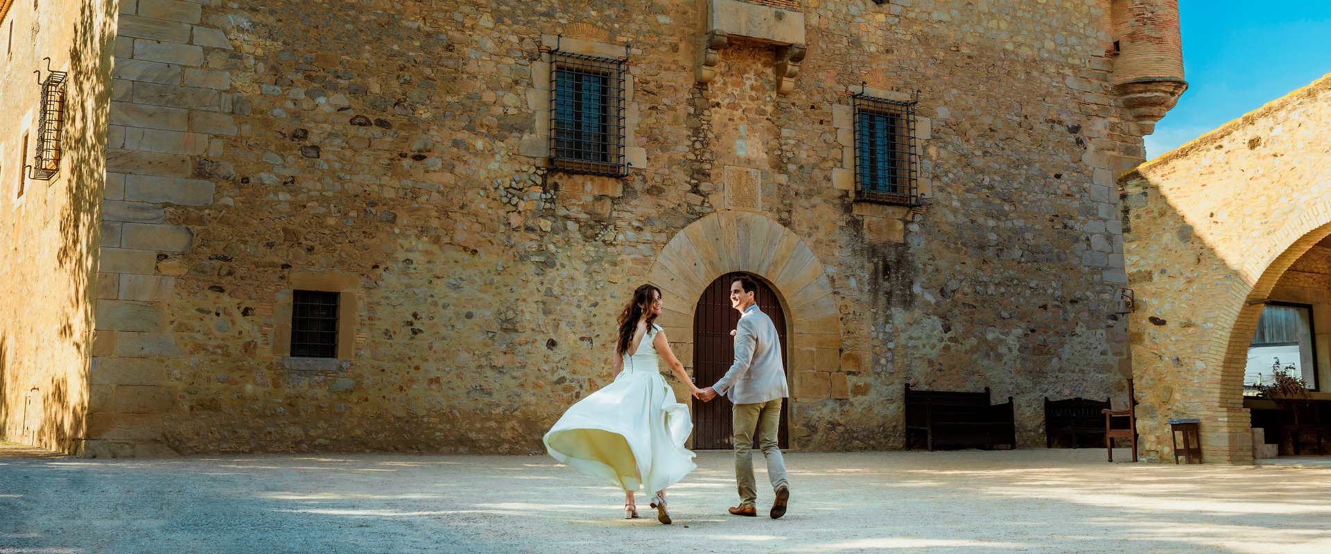 Boda castillo