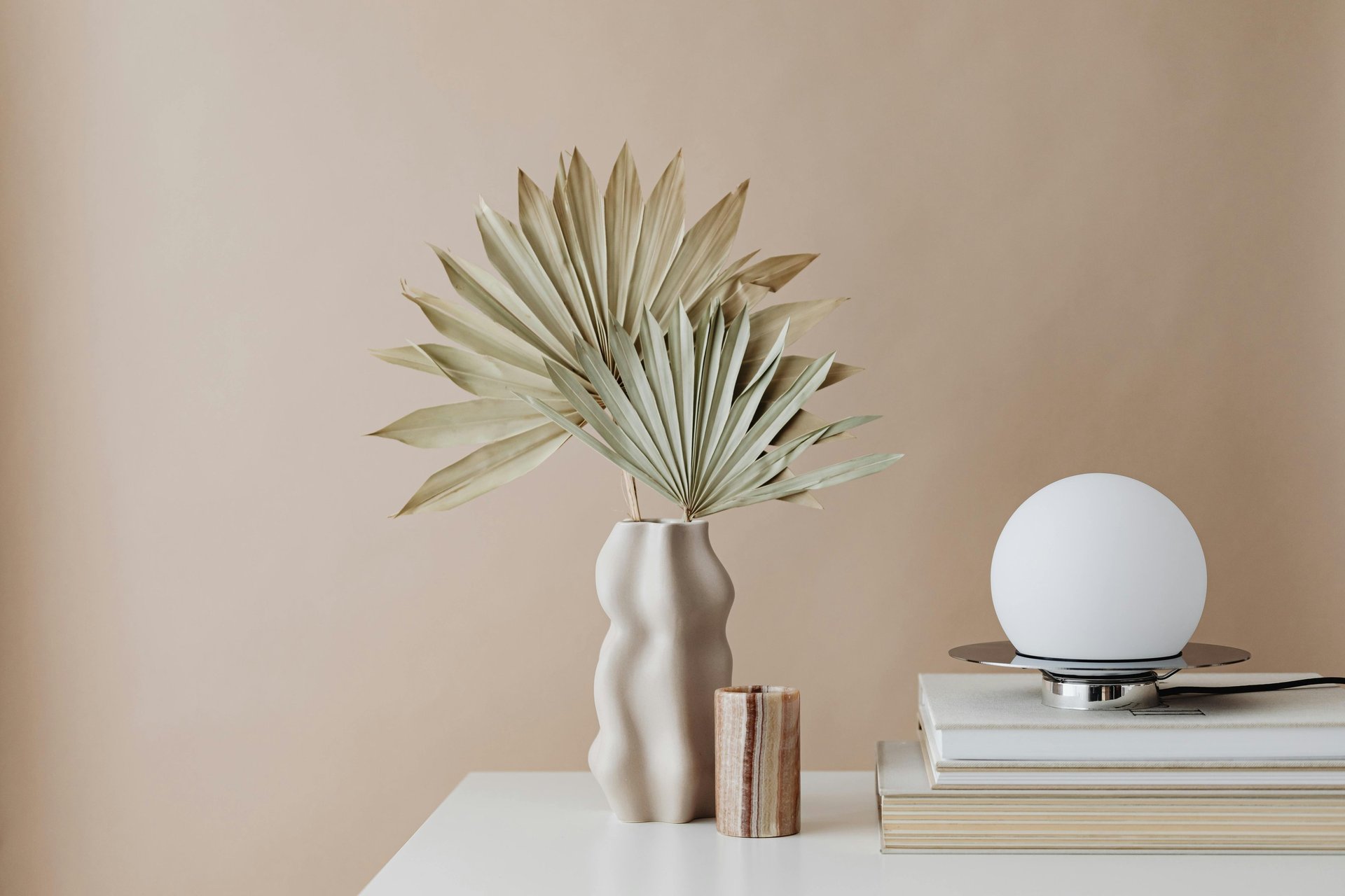 green cactus plant on white table