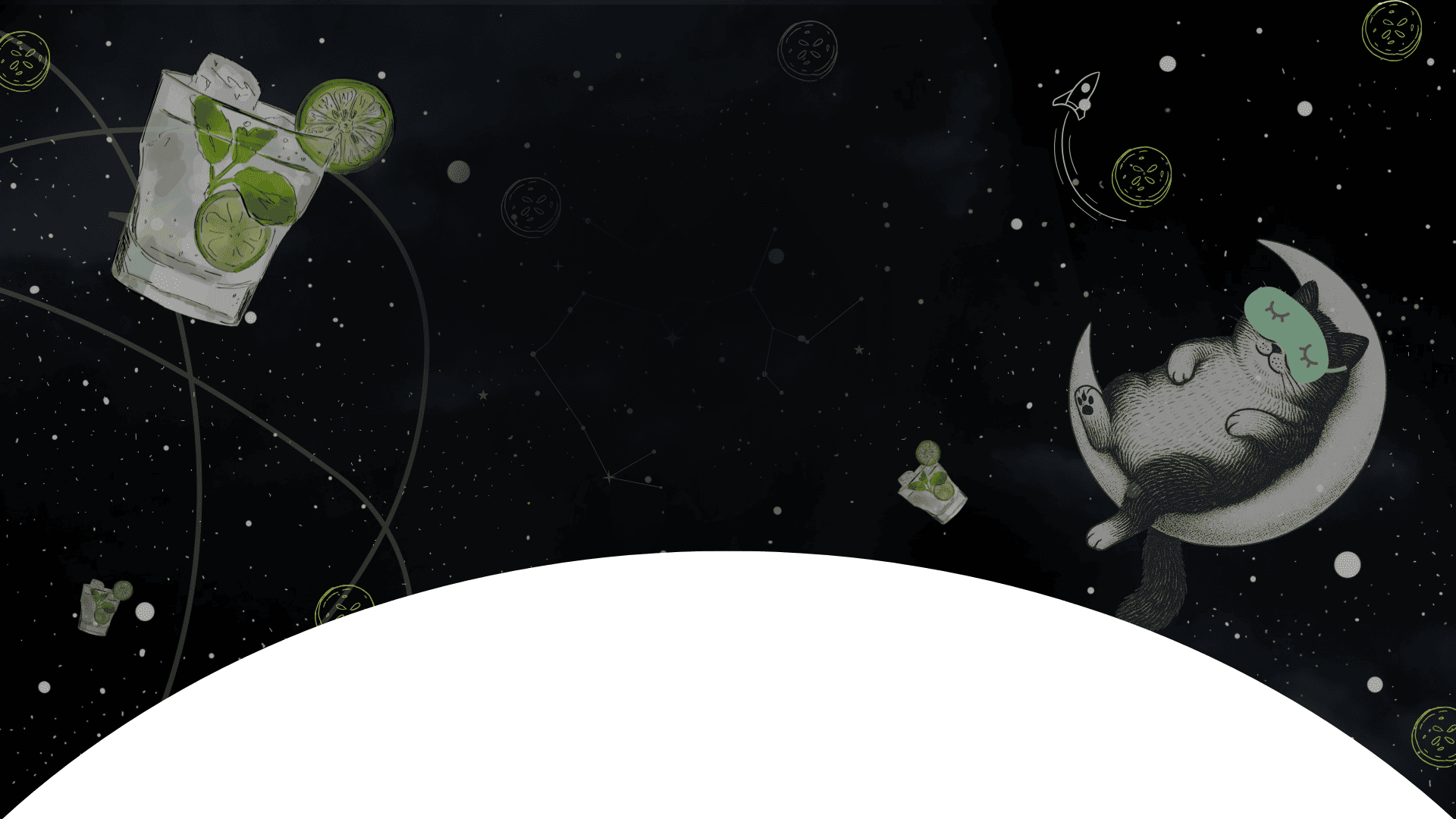 black and brown leather padded tub sofa