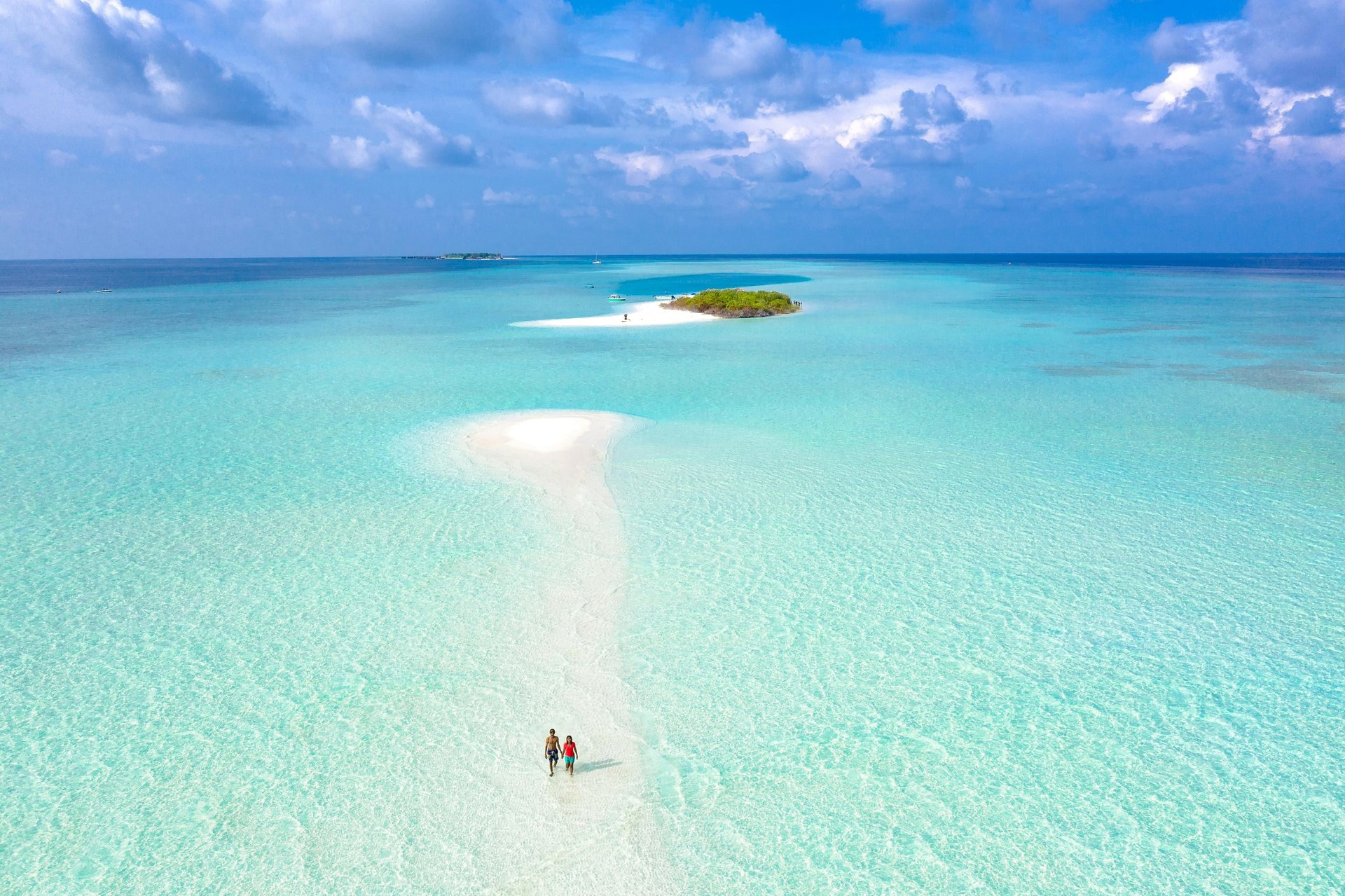 land in a body of water during daytime