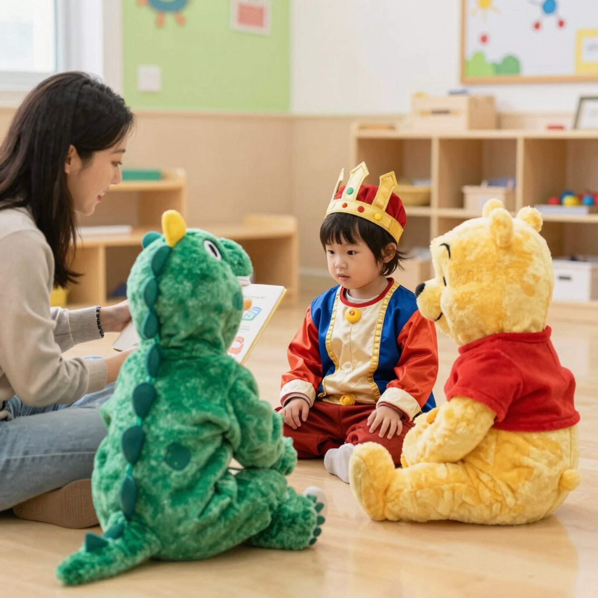 a little boy that is sitting at a table with some crayons