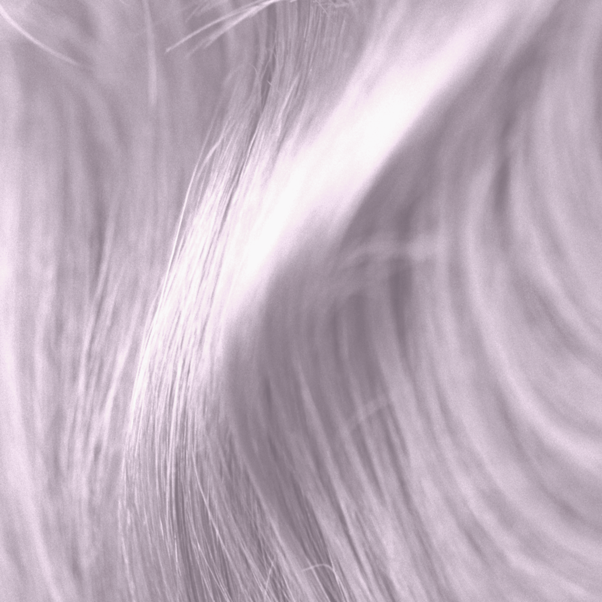 woman standing and touching hair