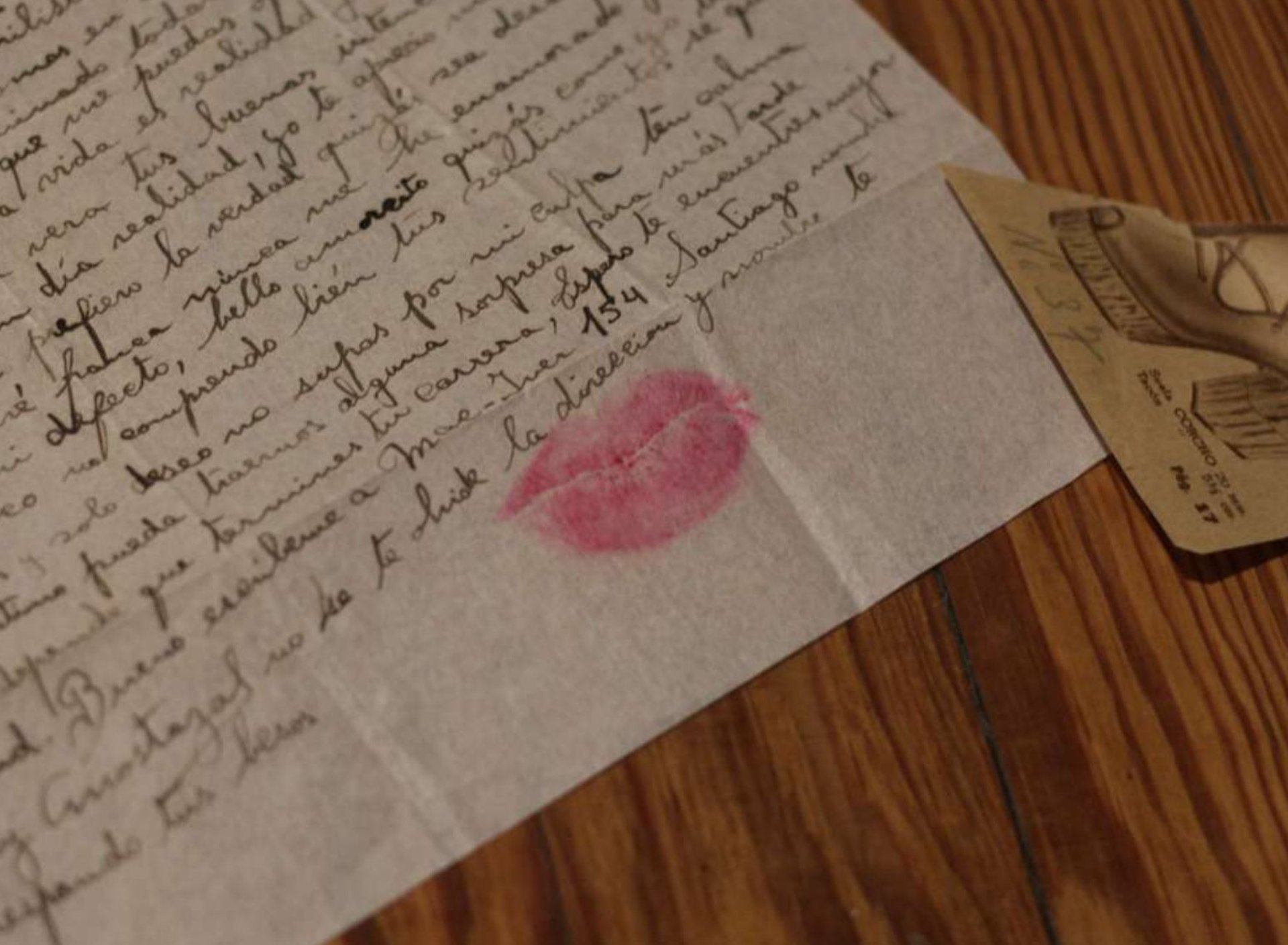 a piece of brown paper that has been wrinkled