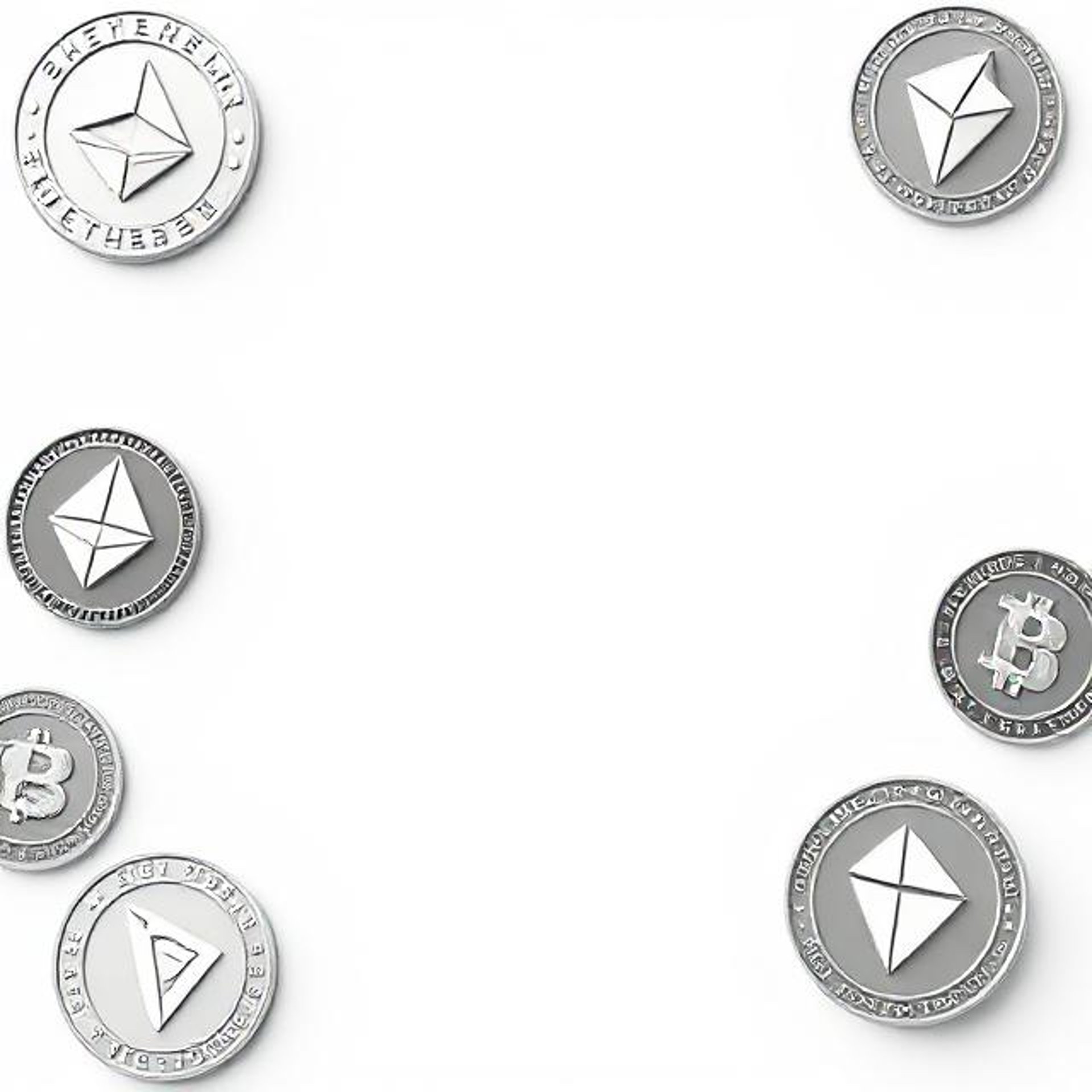 white cassette tape with white background