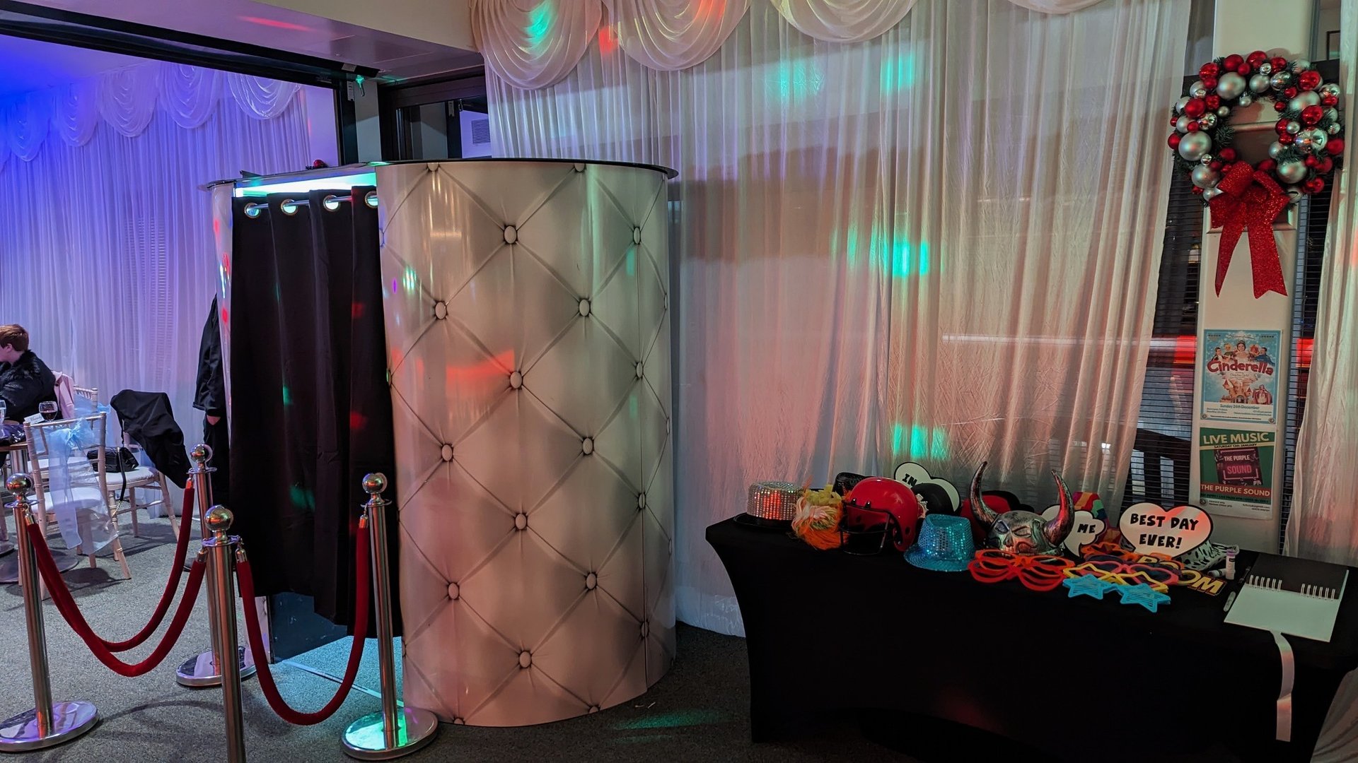 black and white bed linen