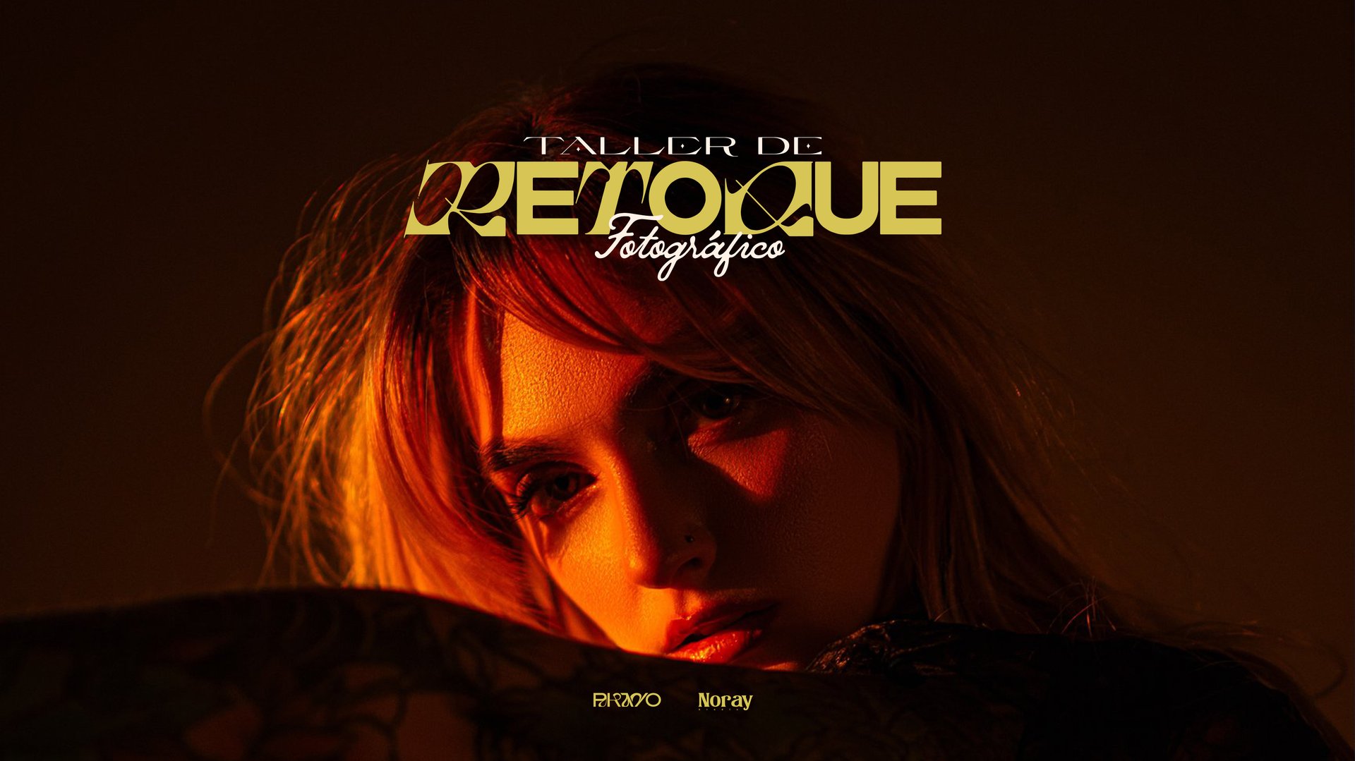 a photographer taking a picture of a woman in a black outfit