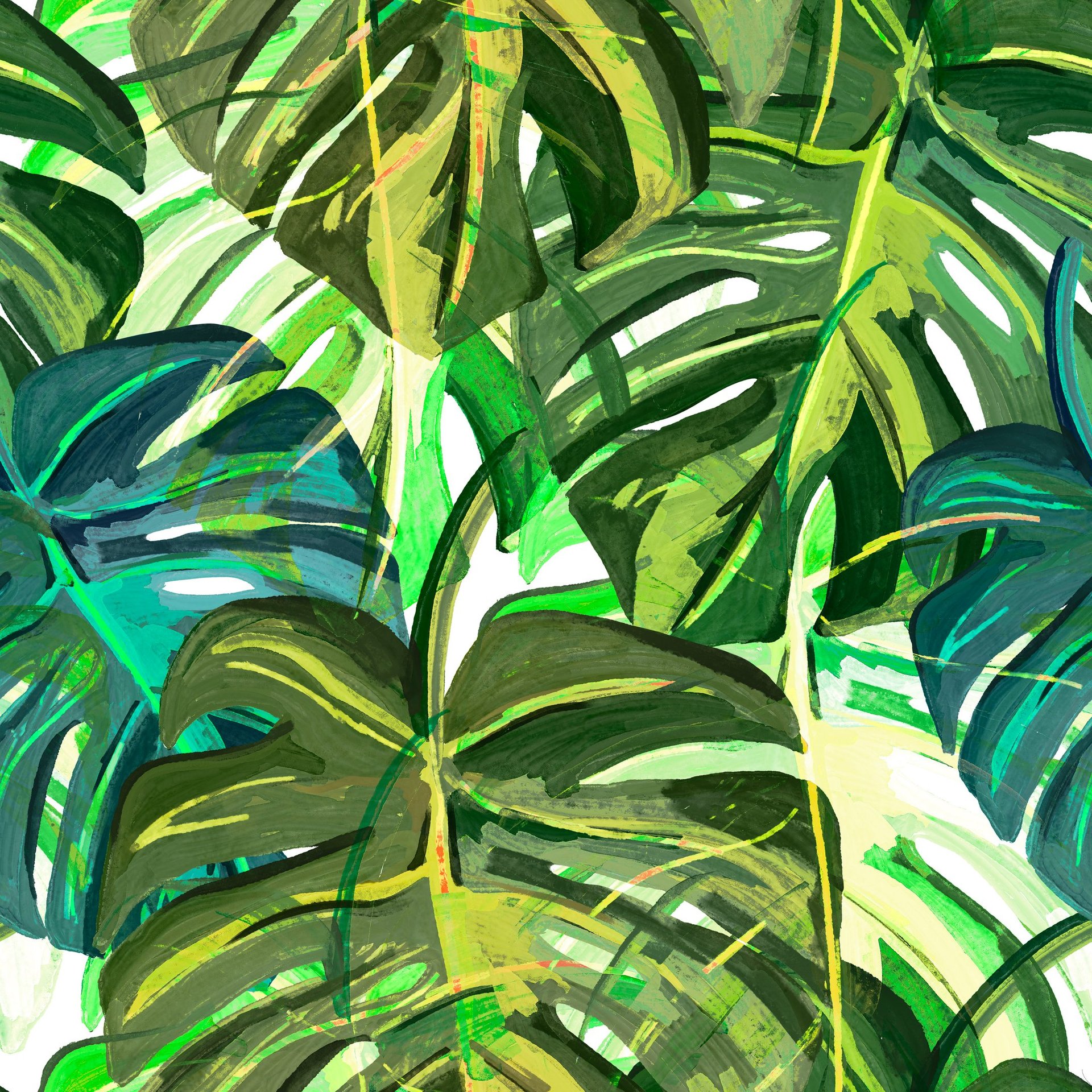green plants beside window