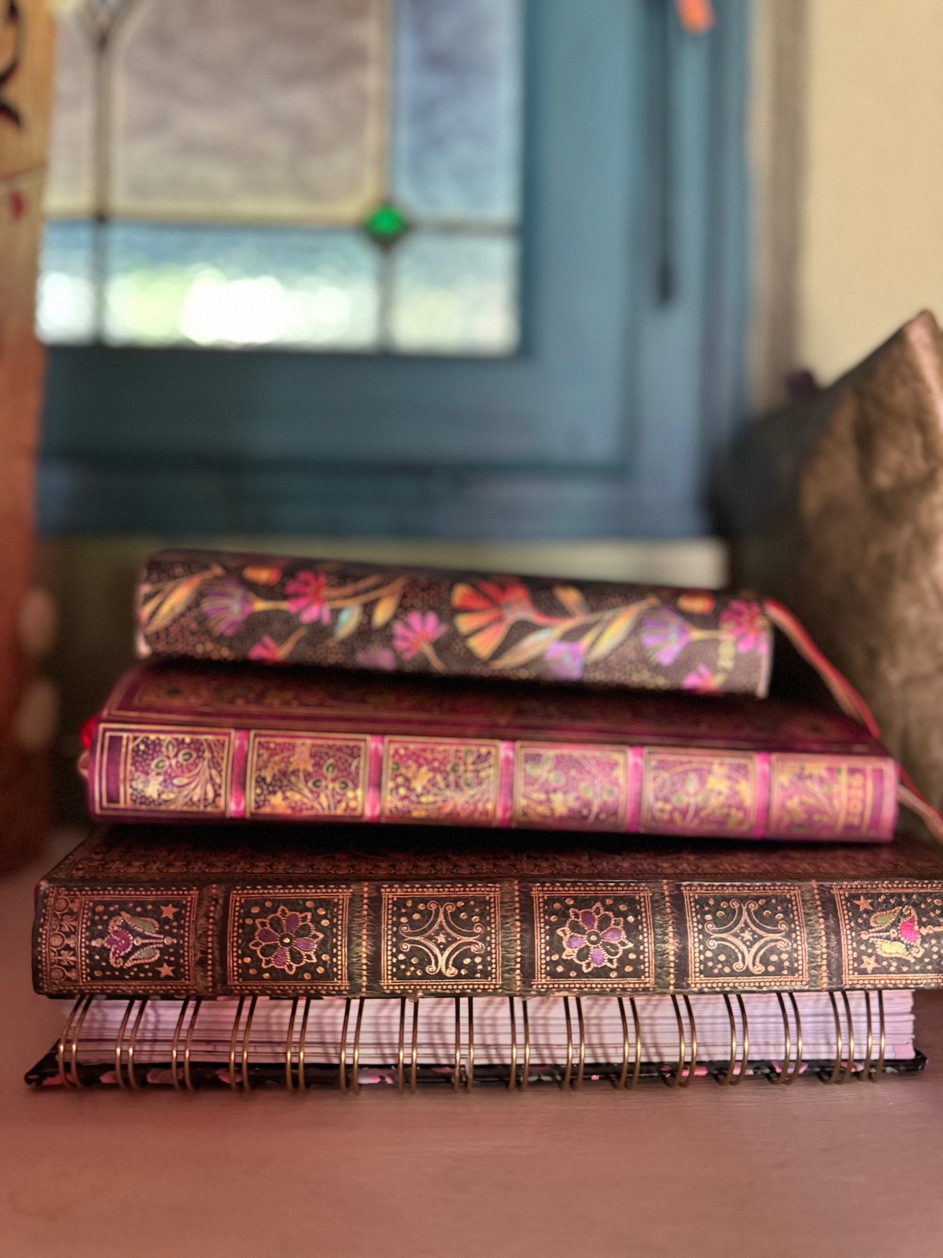 black blue and yellow textile