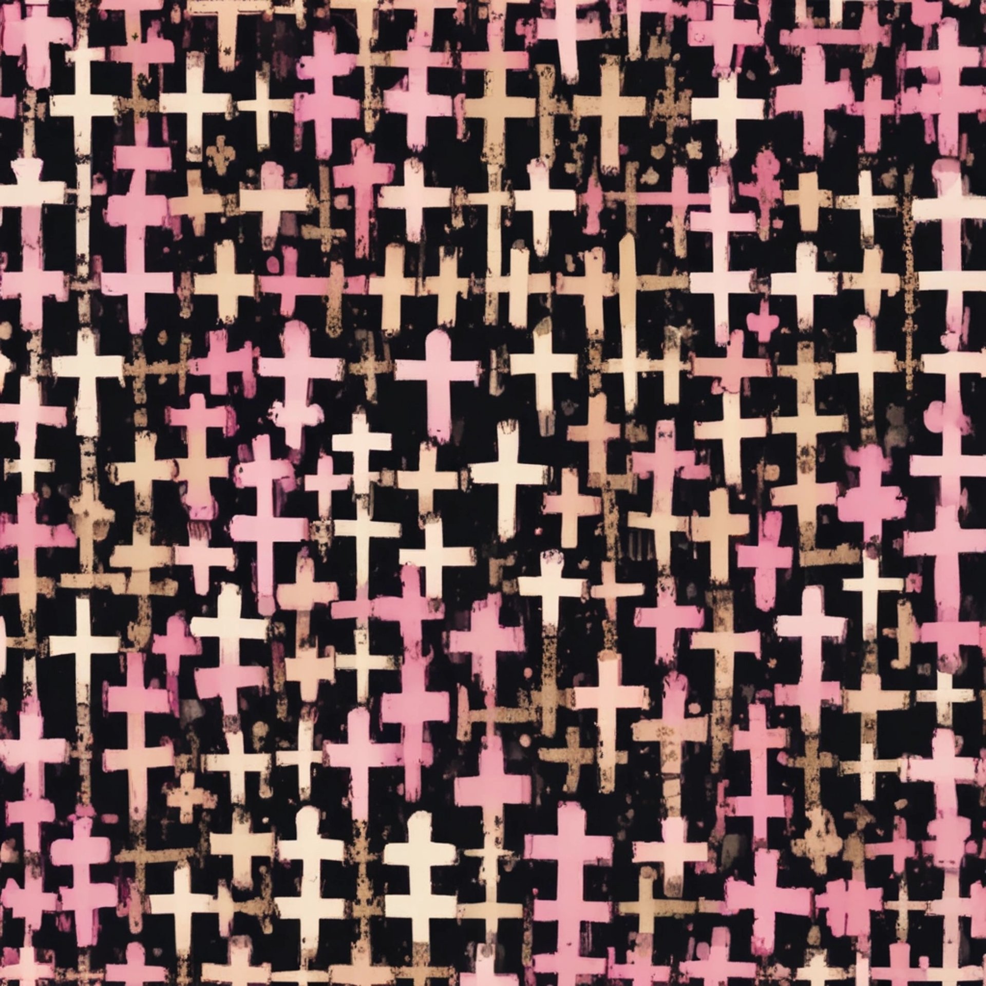 Holy Bible under pink tulips