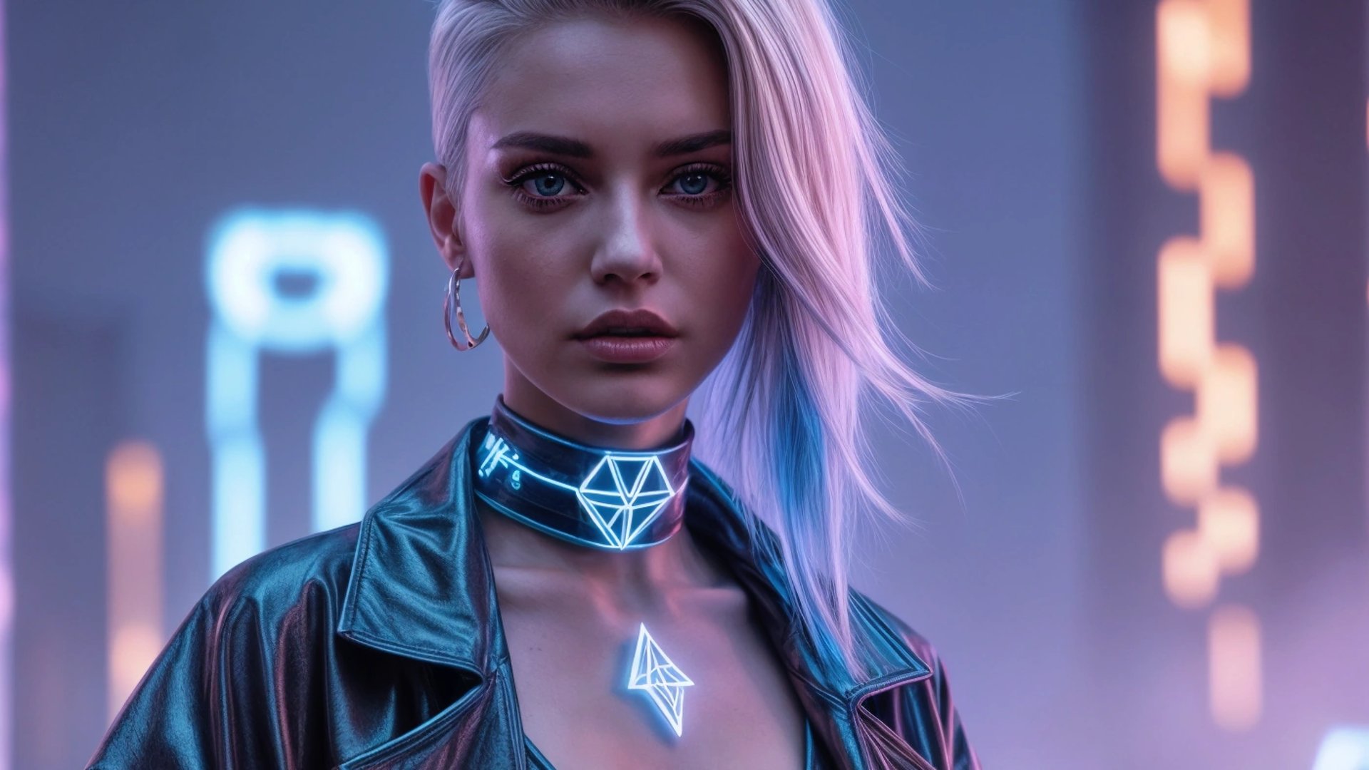 Joey Starr | Virtual AI-artist | Tekoälytaide | Voimaannuttavat muotokuvat | © Muse Within 2025