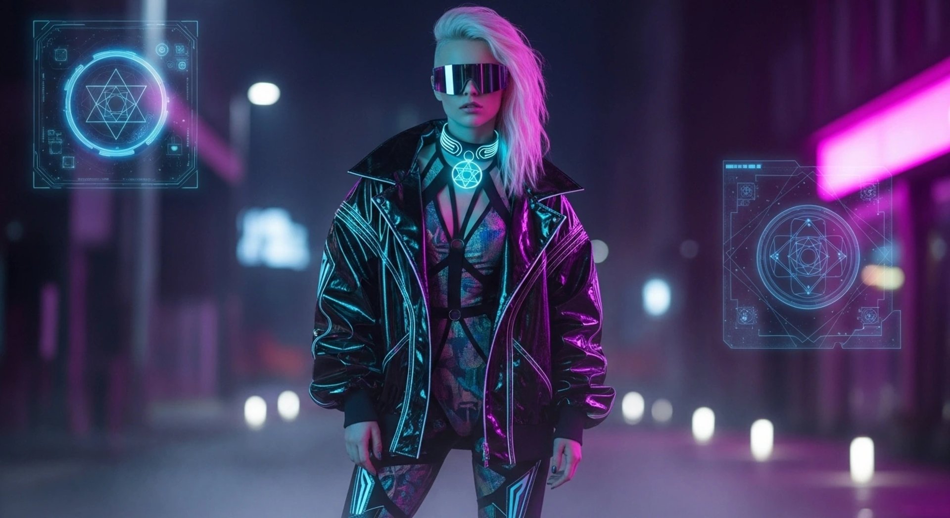 Joey Starr - Virtuaalivaikuttaja Ai influencer | Tekoälytaide | © Muse Within 2025