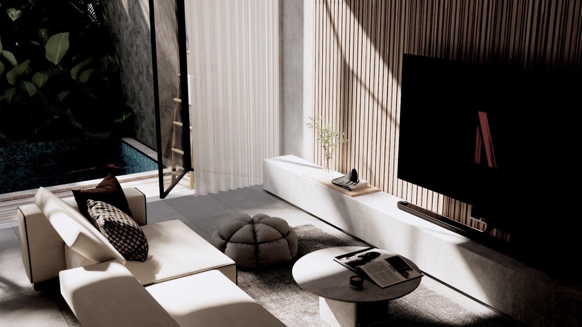 black and white bed linen