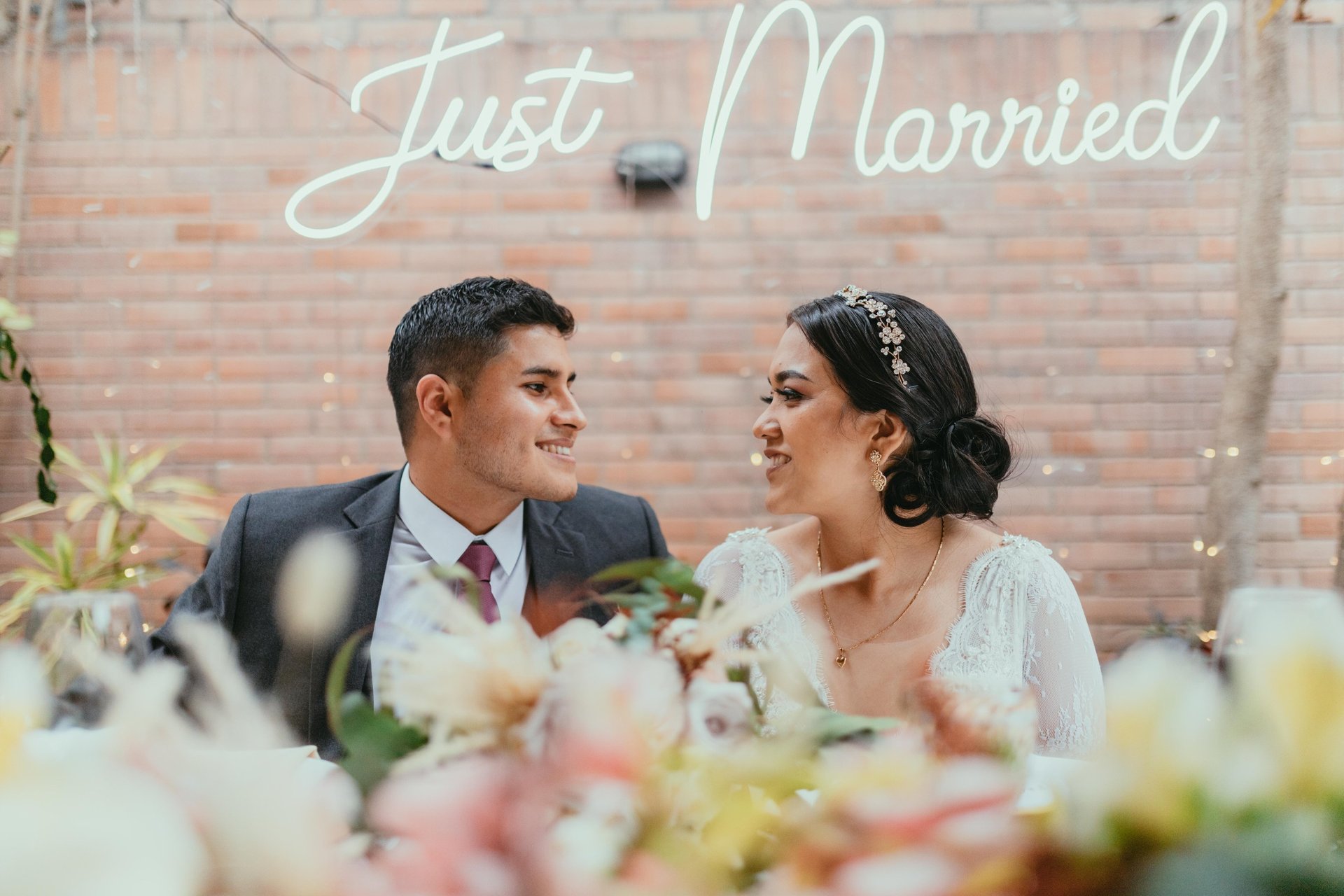 an abstract photo of a curved building with a blue sky in the background