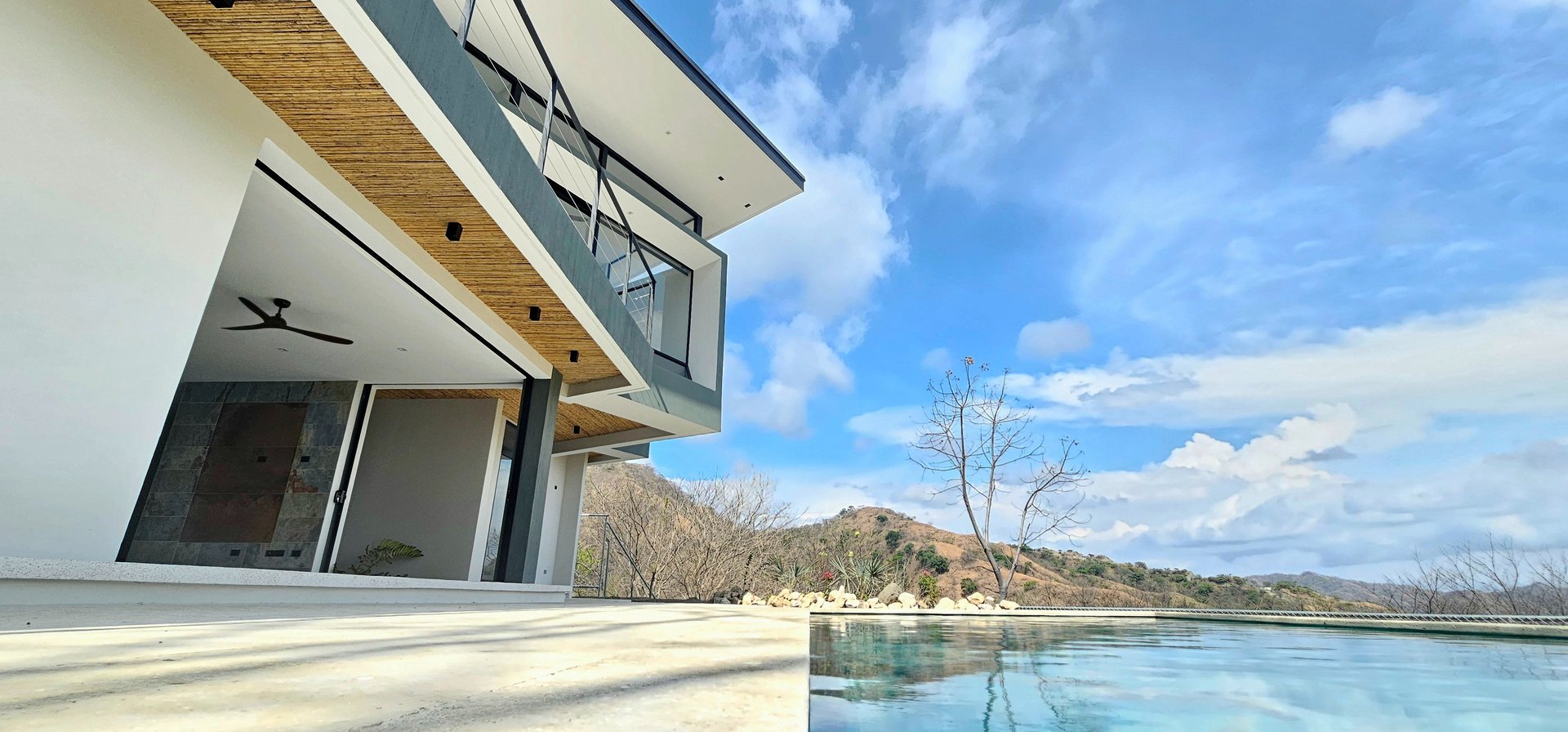 mountain range under blue sky