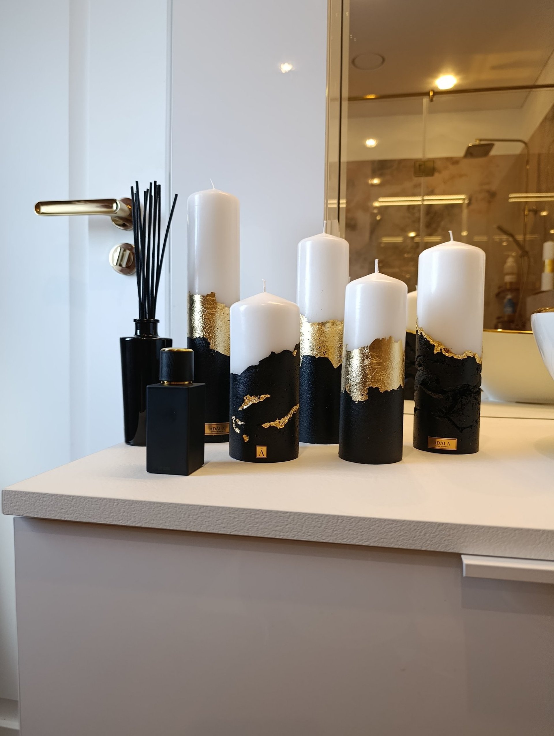 woman holding dried flower