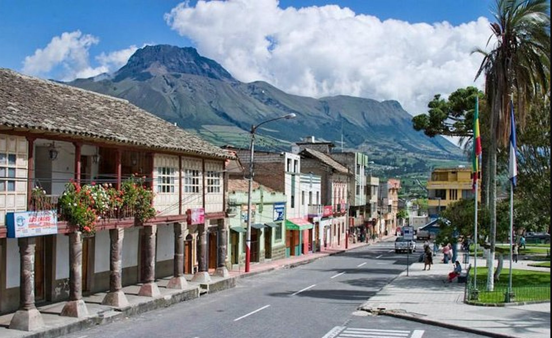 ciudad de Cotacachi imbabura
