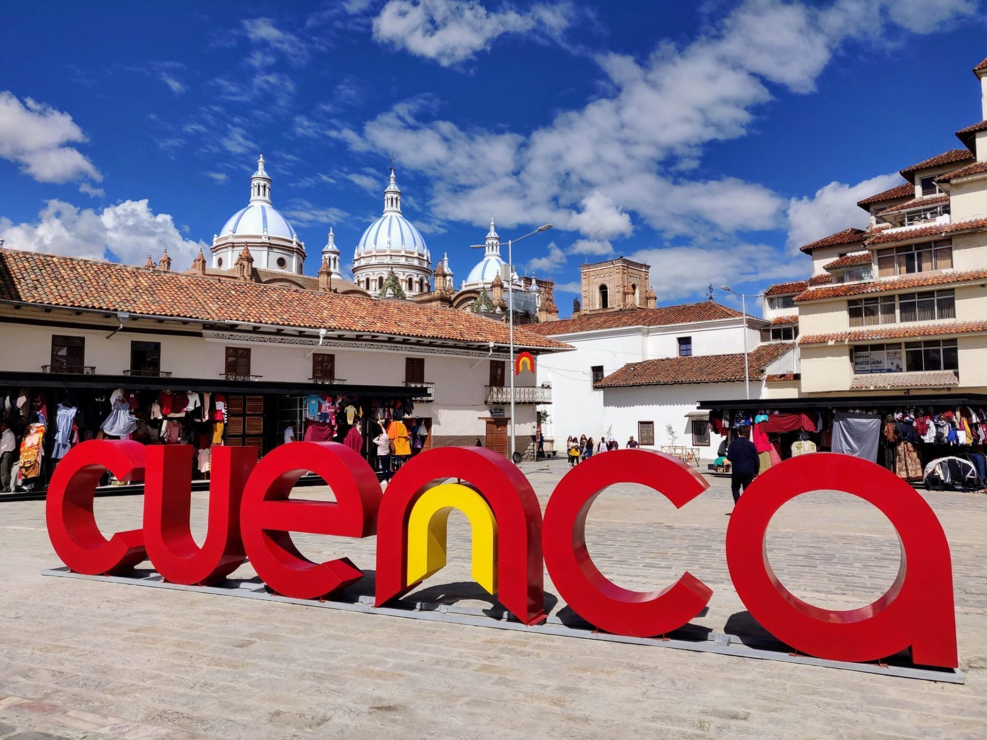 Fotografía de la Catedral de Cuenca Ecuador
