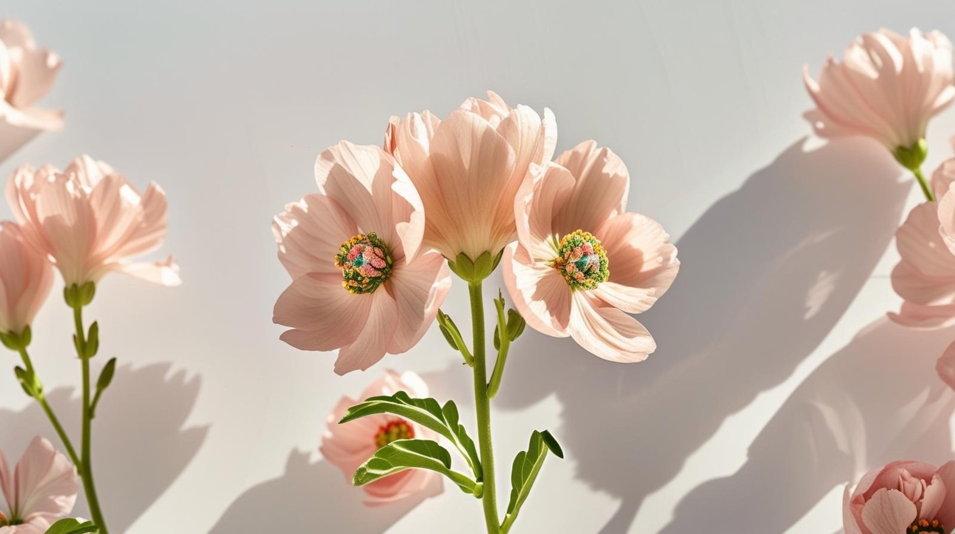 gray computer monitor