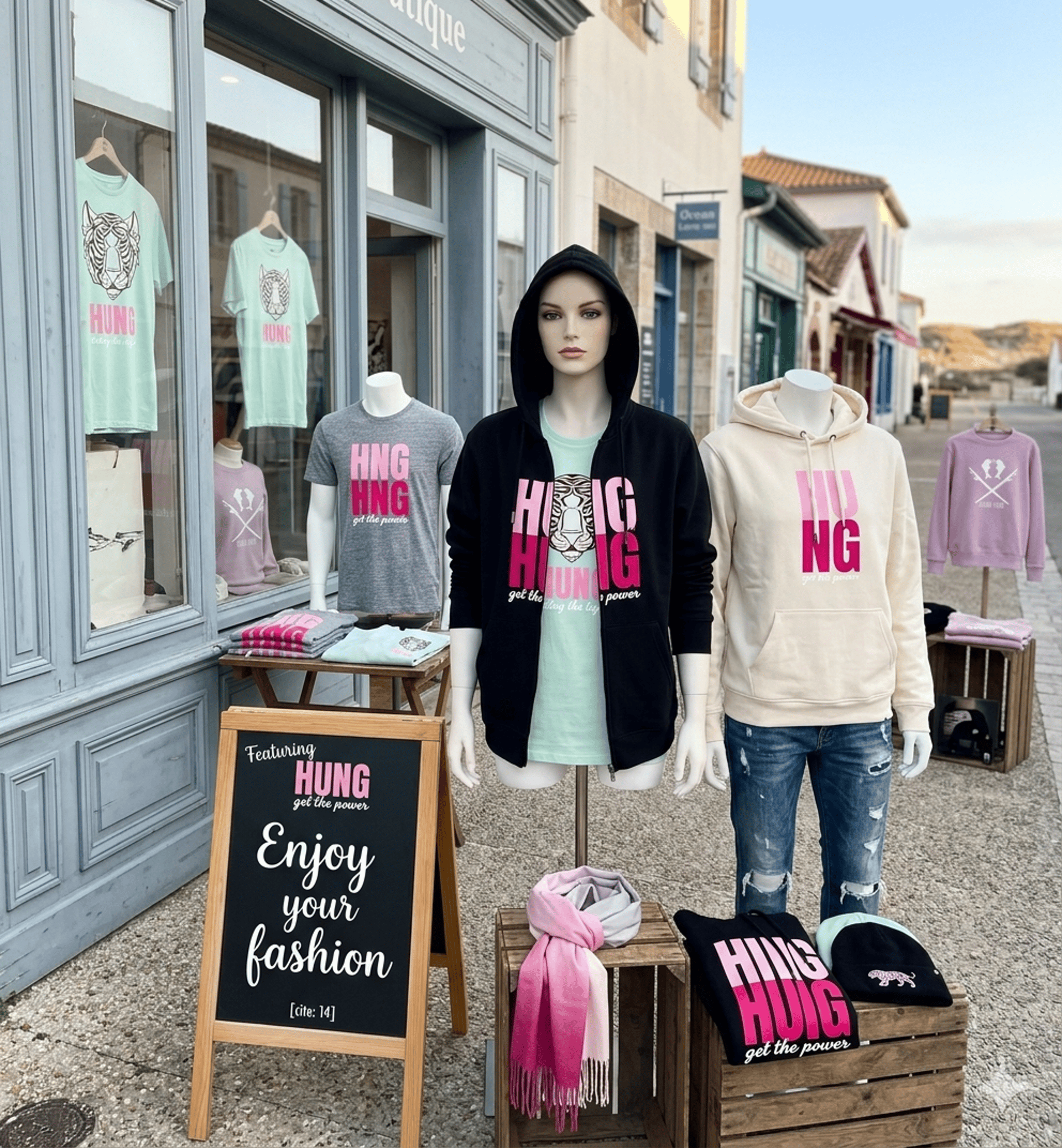 white concrete building near sea under blue sky during daytime
