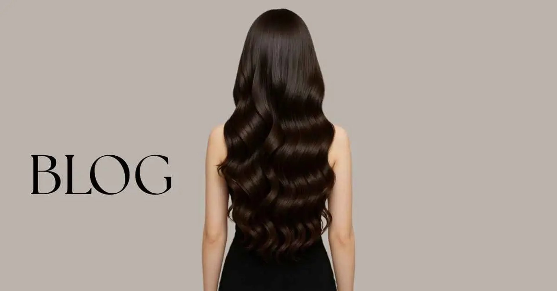 Client with matted hair before and after detangling, from dense knots to smooth long hair.