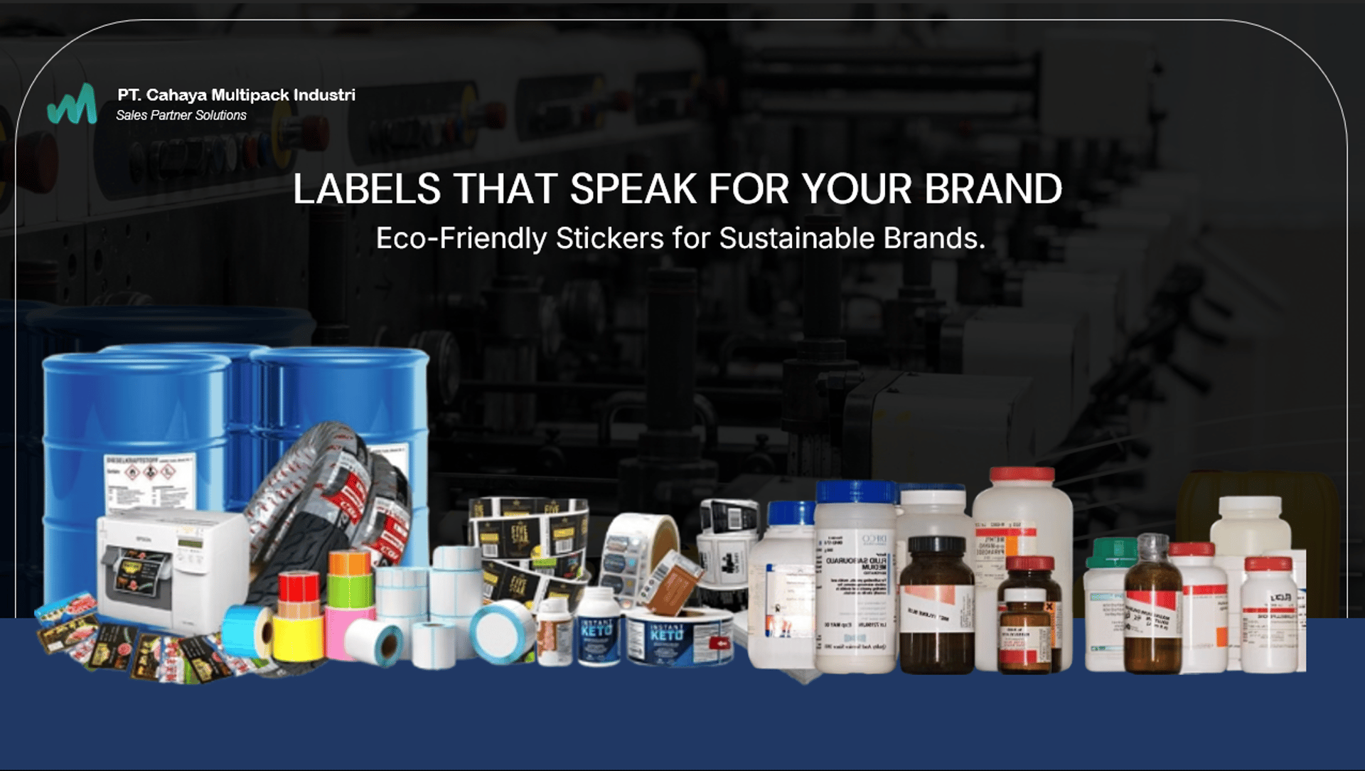 an abstract photo of a curved building with a blue sky in the background