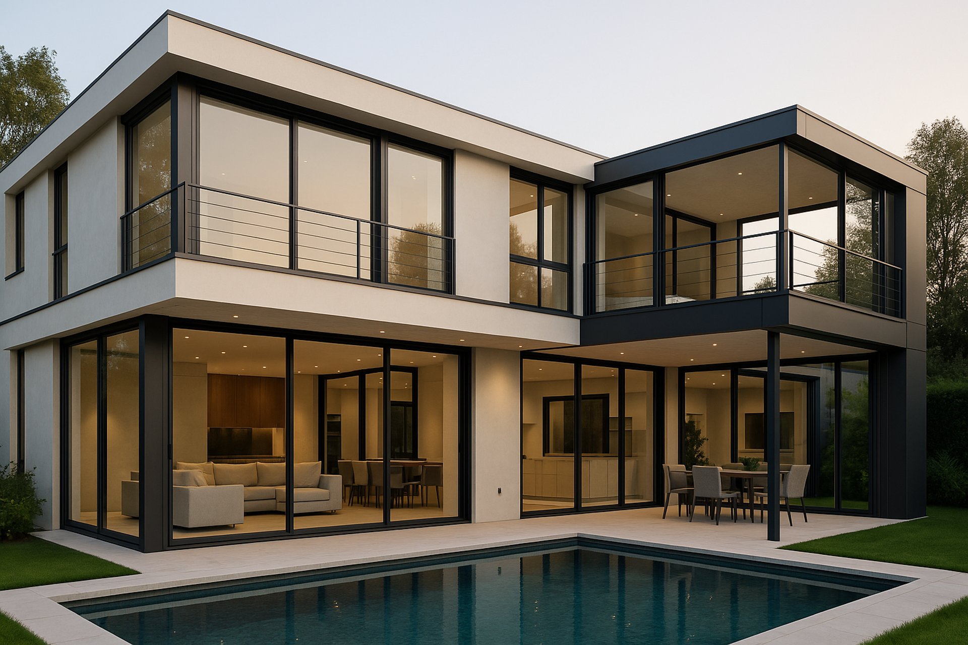 black and white bed linen