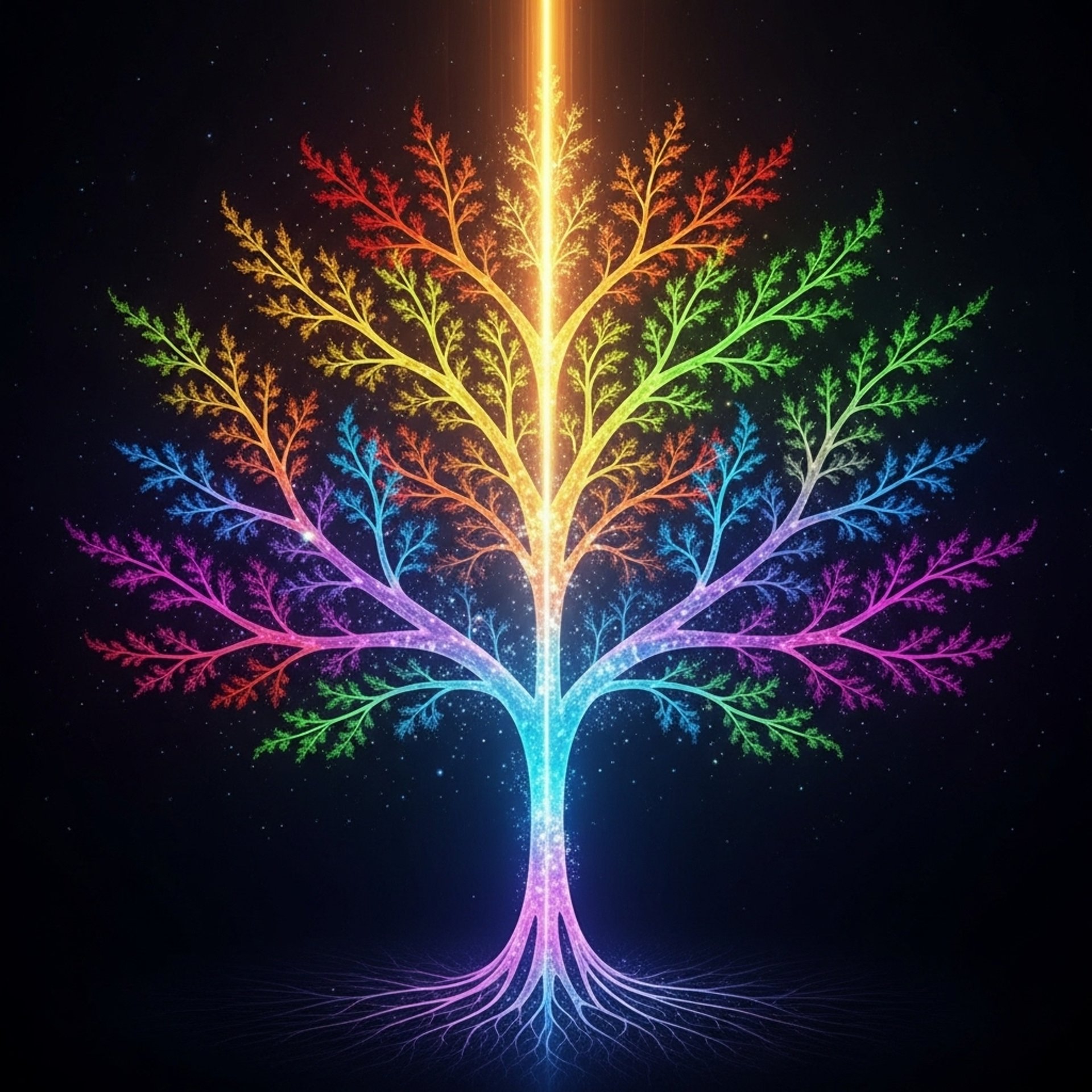 an abstract photo of a curved building with a blue sky in the background