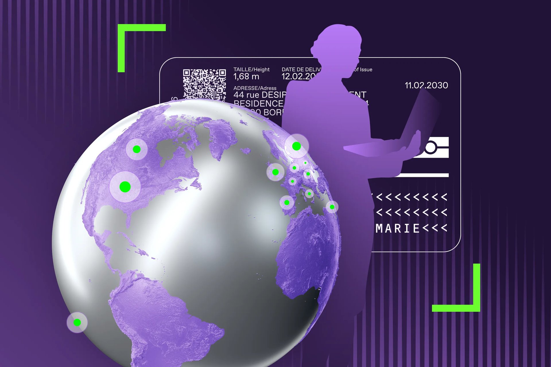 an abstract photo of a curved building with a blue sky in the background