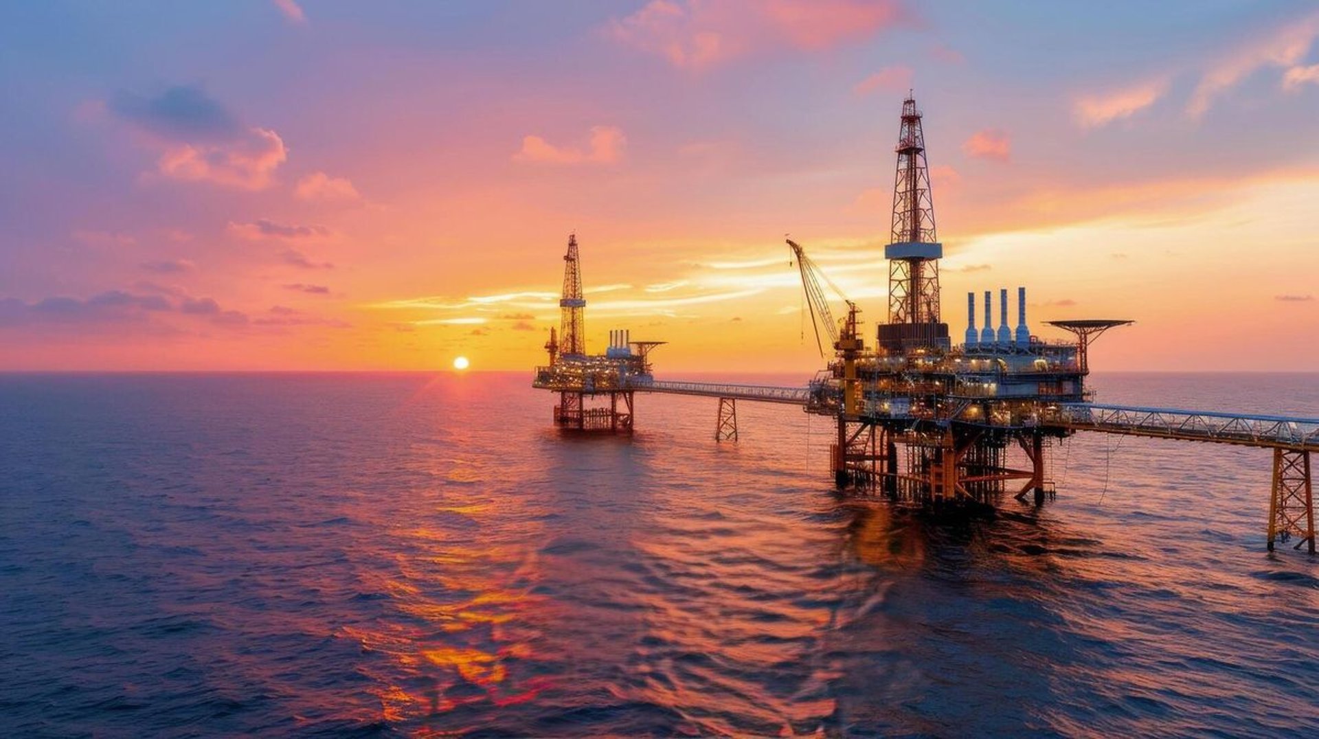 an abstract photo of a curved building with a blue sky in the background